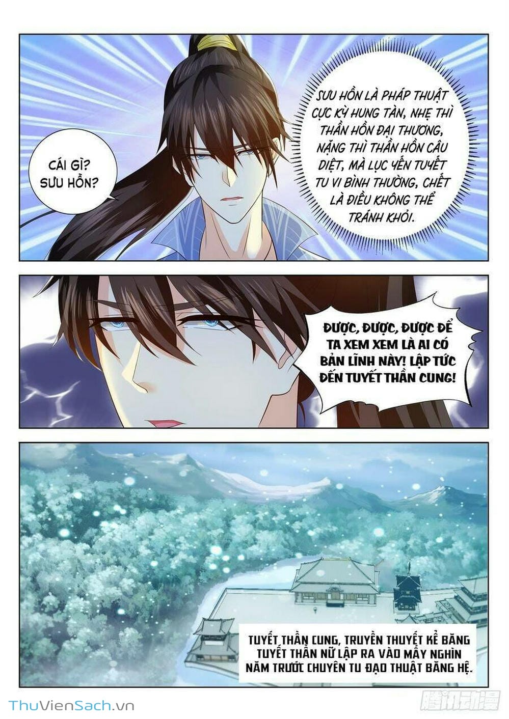 Truyện Tranh Trọng Sinh Đô Thị Tu Tiên trang 8