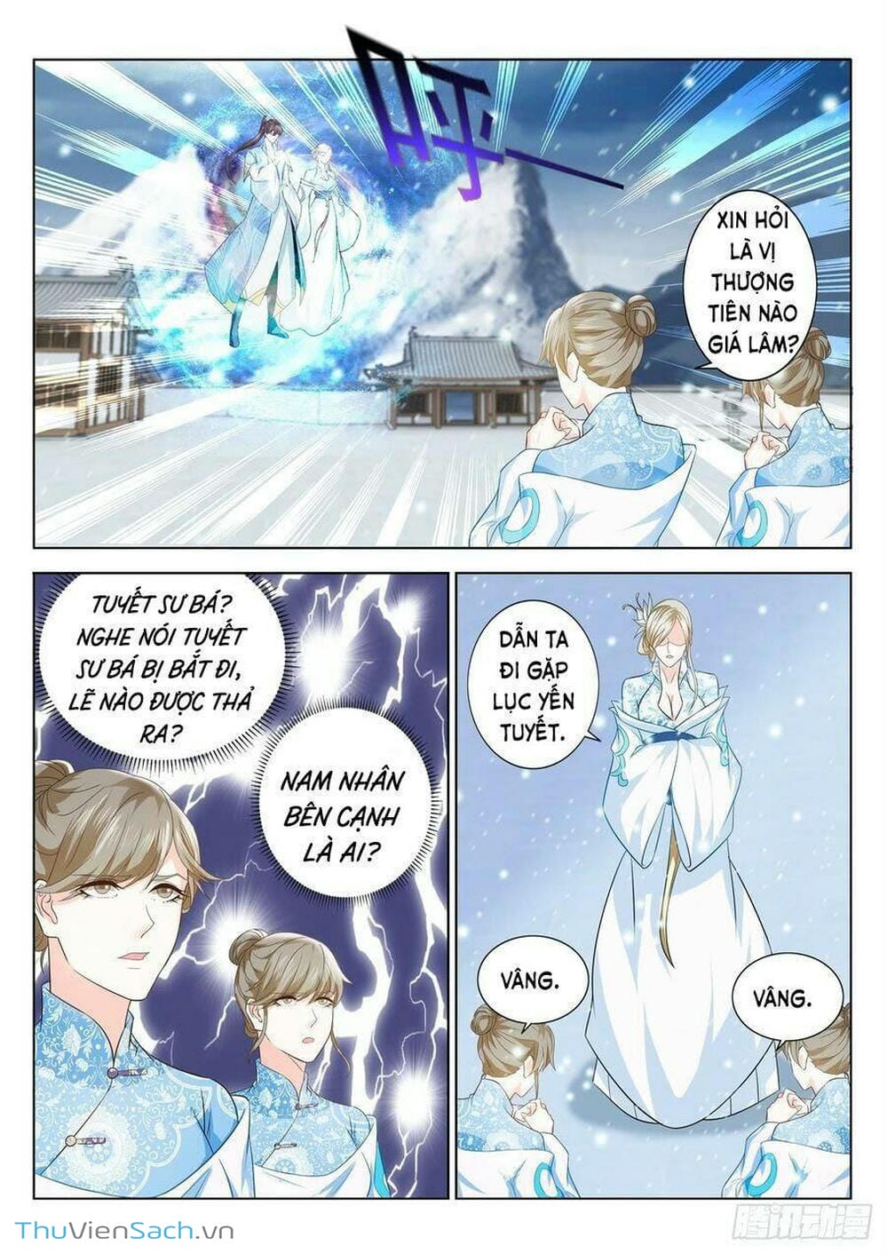 Truyện Tranh Trọng Sinh Đô Thị Tu Tiên trang 8