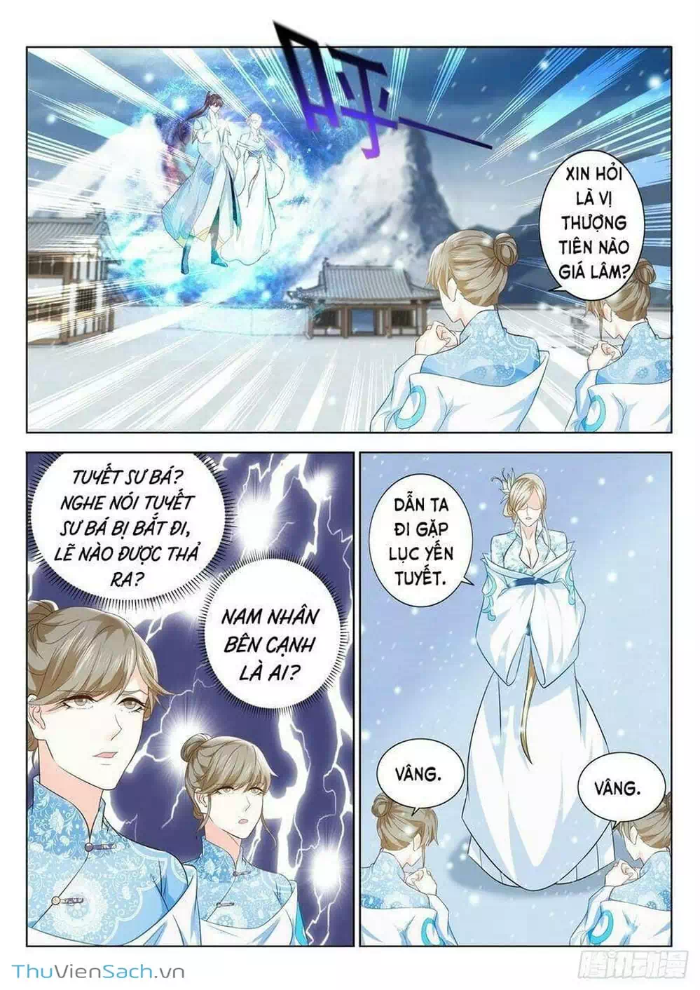 Truyện Tranh Trọng Sinh Đô Thị Tu Tiên trang 8