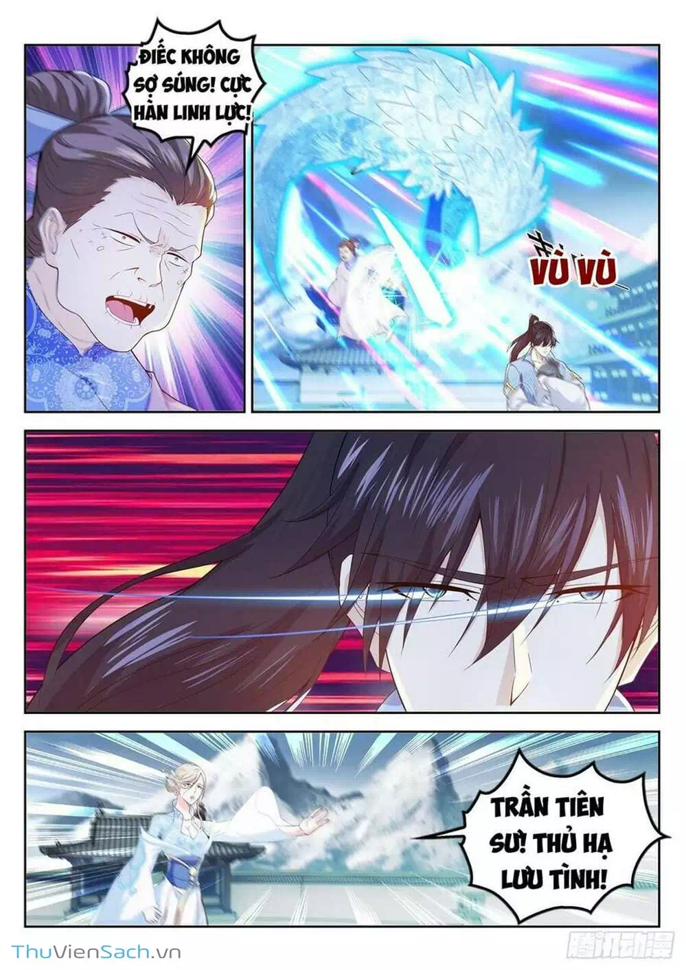 Truyện Tranh Trọng Sinh Đô Thị Tu Tiên trang 8