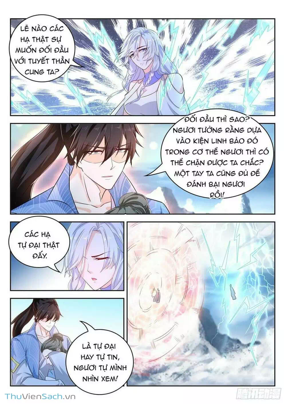 Truyện Tranh Trọng Sinh Đô Thị Tu Tiên trang 8