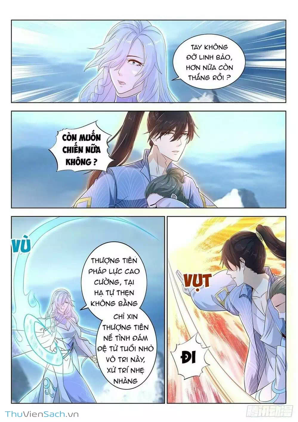 Truyện Tranh Trọng Sinh Đô Thị Tu Tiên trang 8