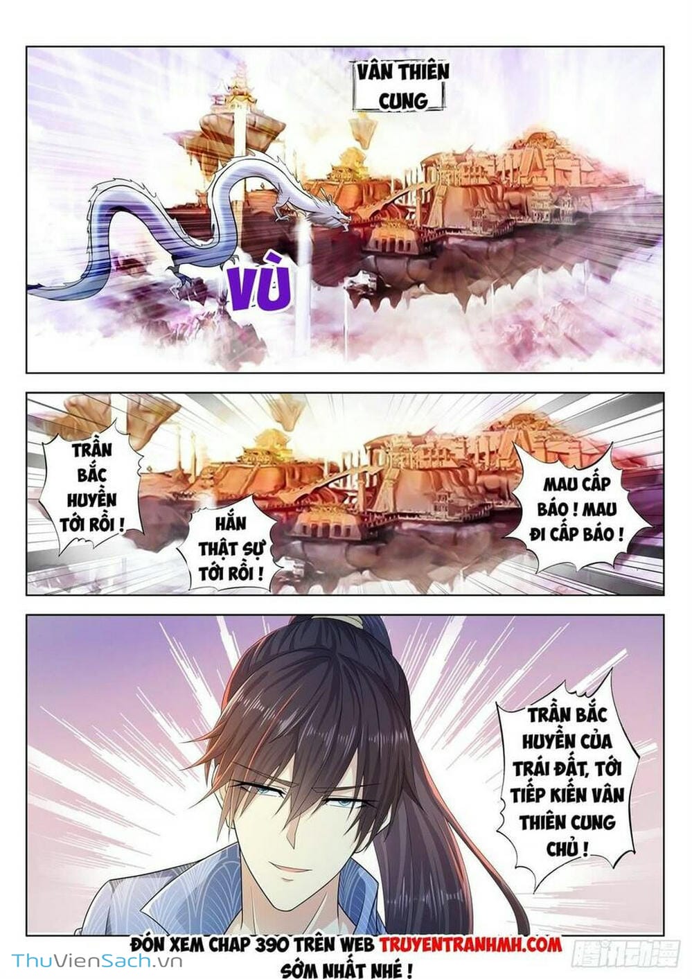 Truyện Tranh Trọng Sinh Đô Thị Tu Tiên trang 8