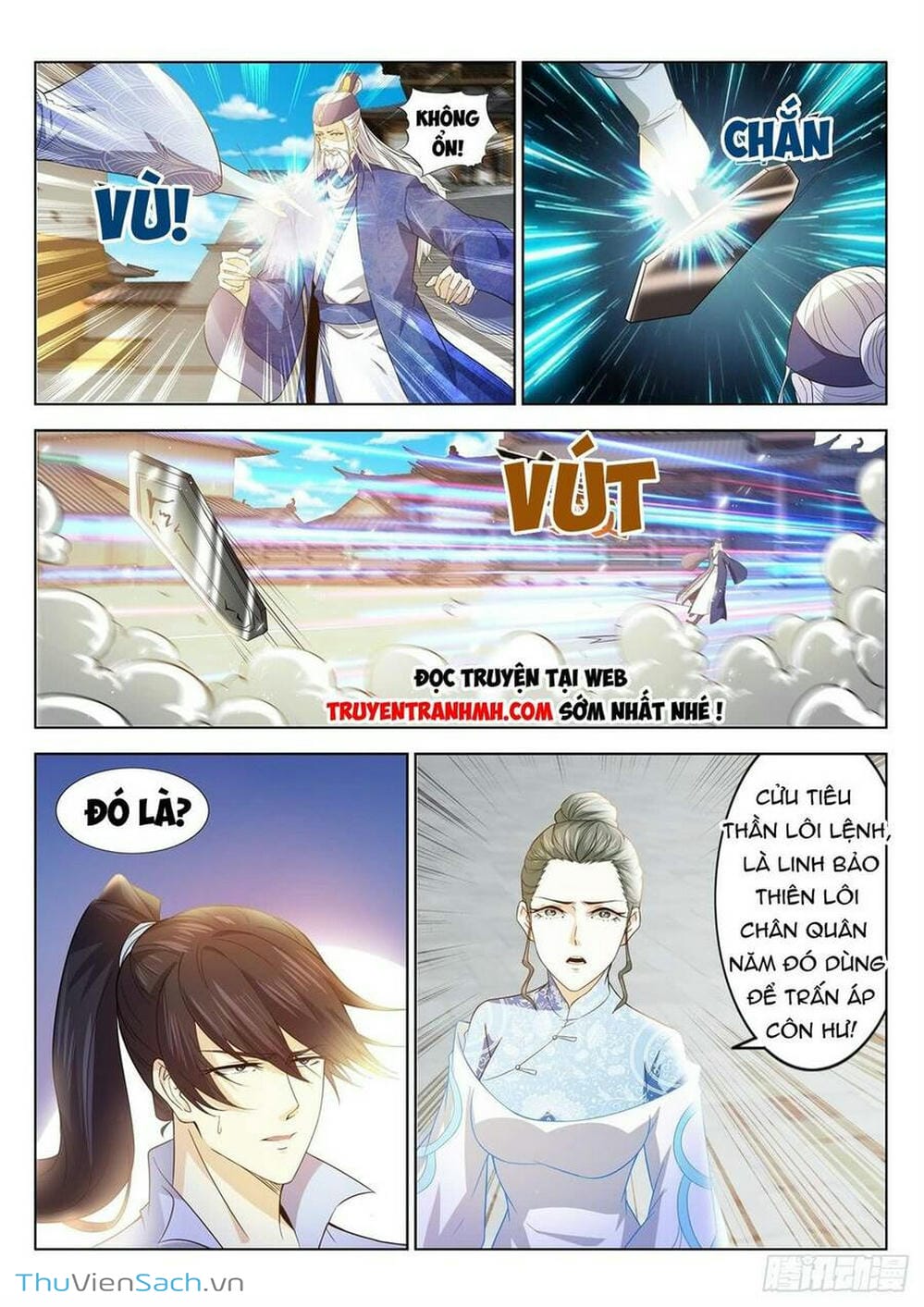 Truyện Tranh Trọng Sinh Đô Thị Tu Tiên trang 8