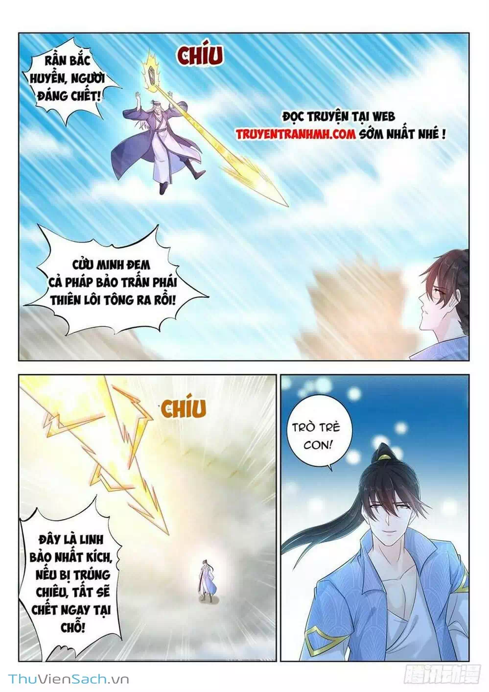Truyện Tranh Trọng Sinh Đô Thị Tu Tiên trang 8