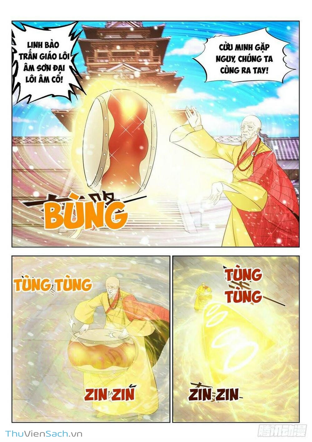 Truyện Tranh Trọng Sinh Đô Thị Tu Tiên trang 8