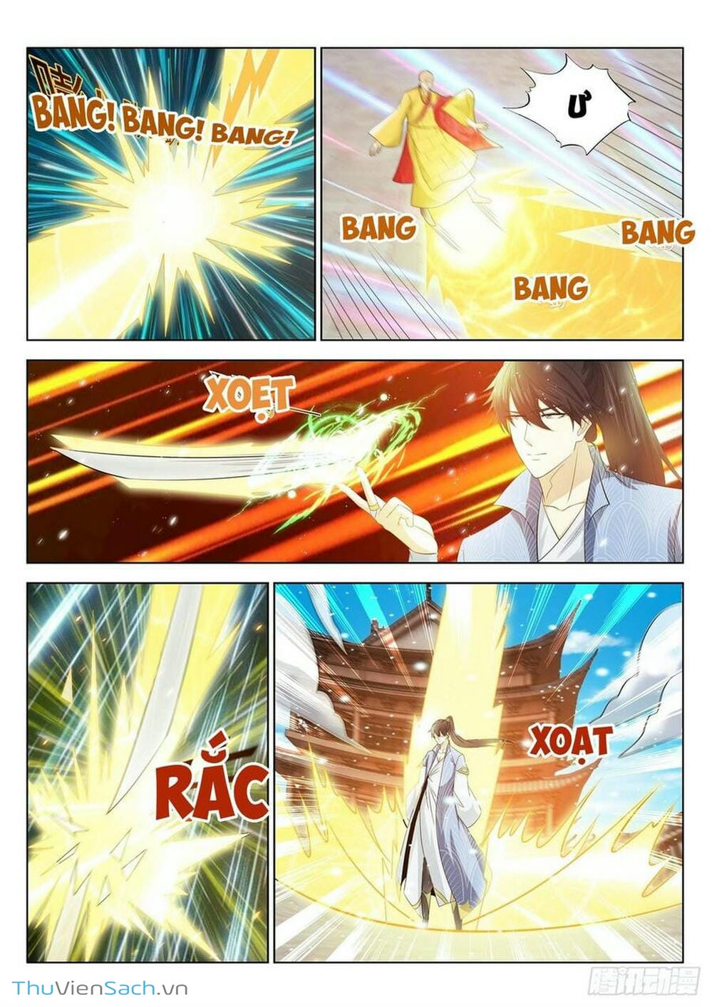 Truyện Tranh Trọng Sinh Đô Thị Tu Tiên trang 8