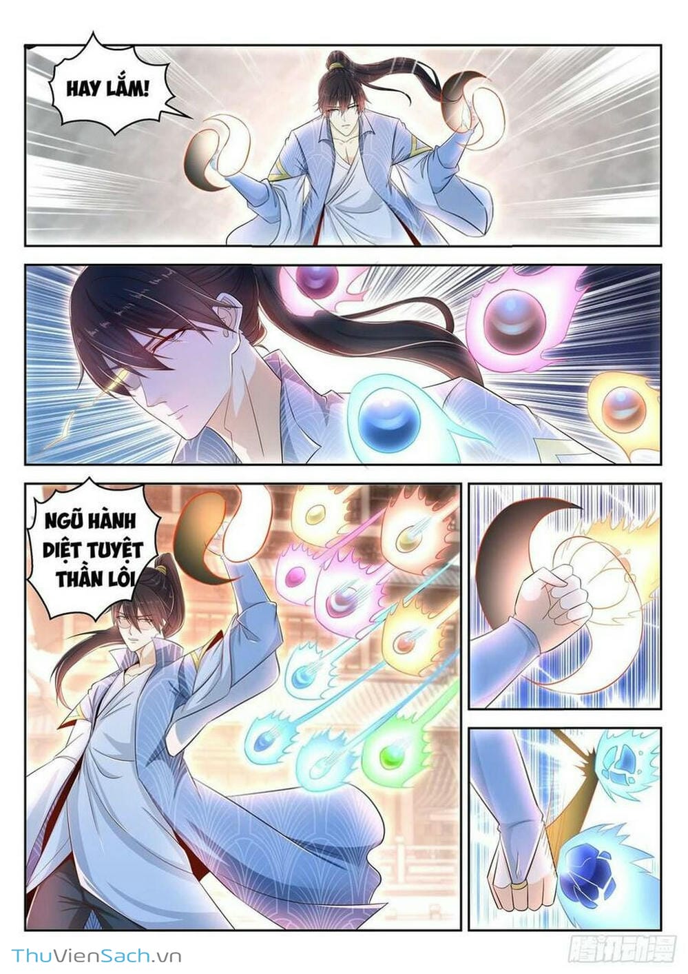 Truyện Tranh Trọng Sinh Đô Thị Tu Tiên trang 8