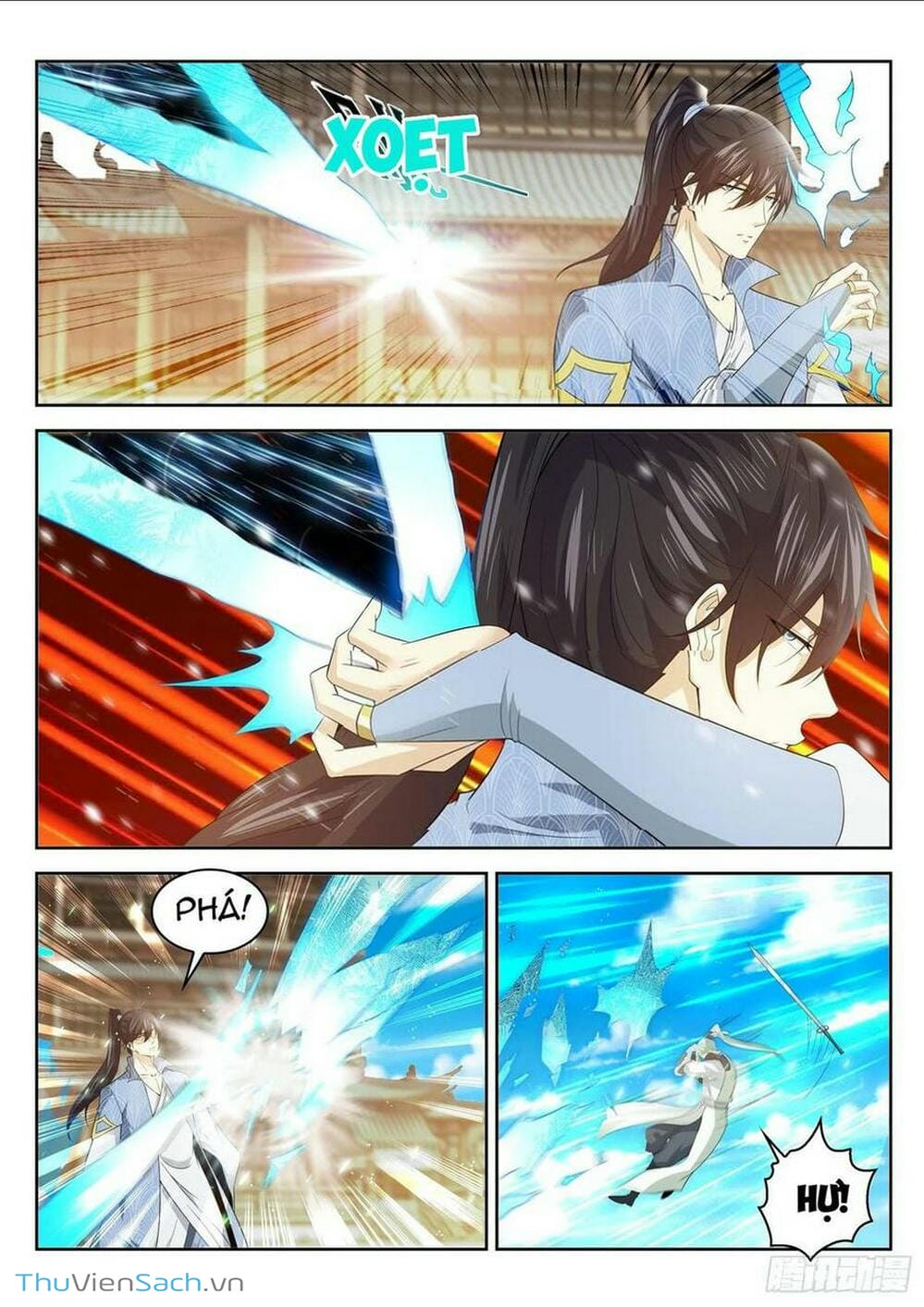 Truyện Tranh Trọng Sinh Đô Thị Tu Tiên trang 8