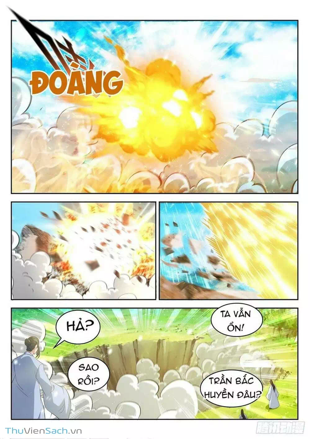 Truyện Tranh Trọng Sinh Đô Thị Tu Tiên trang 8