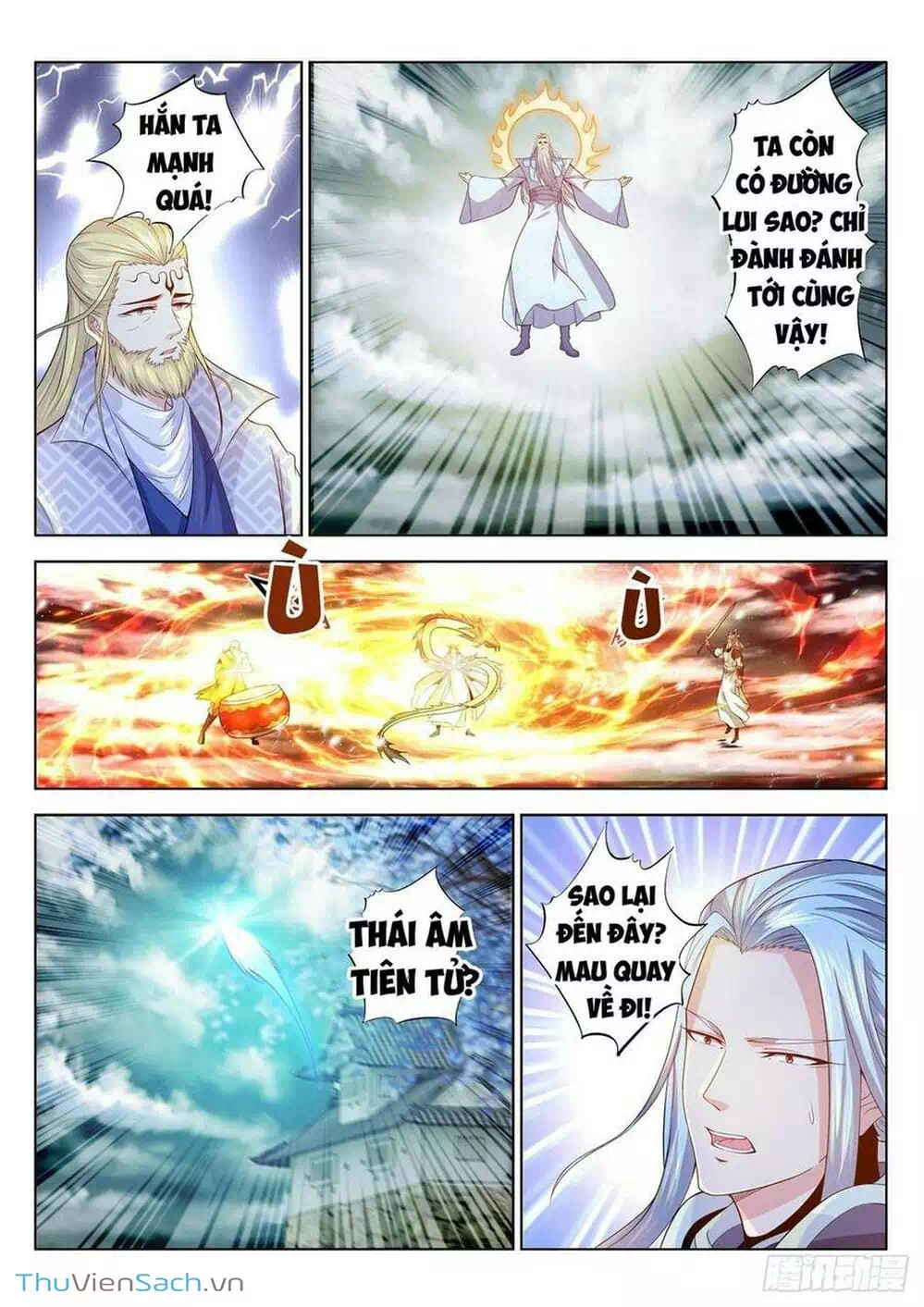 Truyện Tranh Trọng Sinh Đô Thị Tu Tiên trang 8