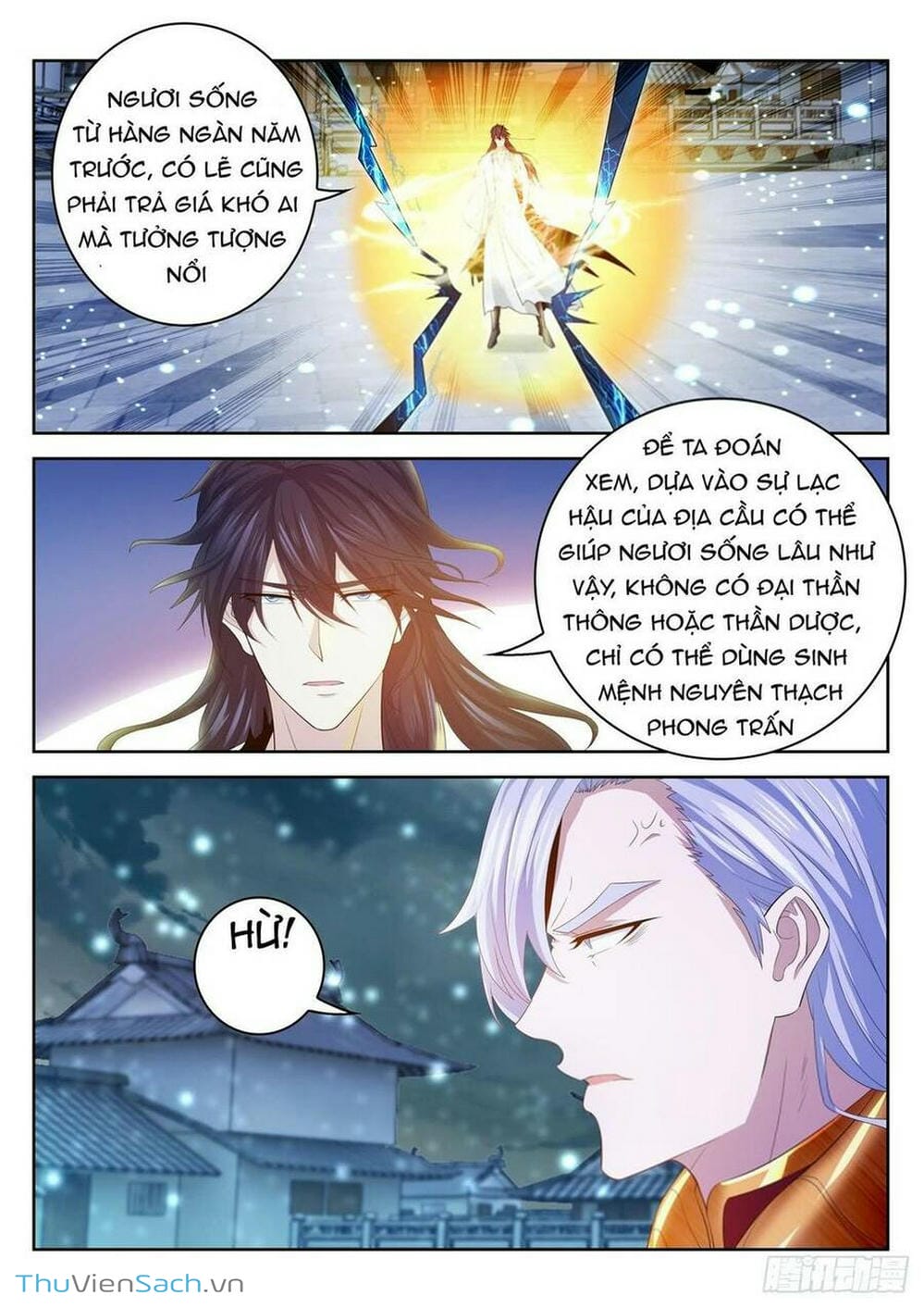 Truyện Tranh Trọng Sinh Đô Thị Tu Tiên trang 8