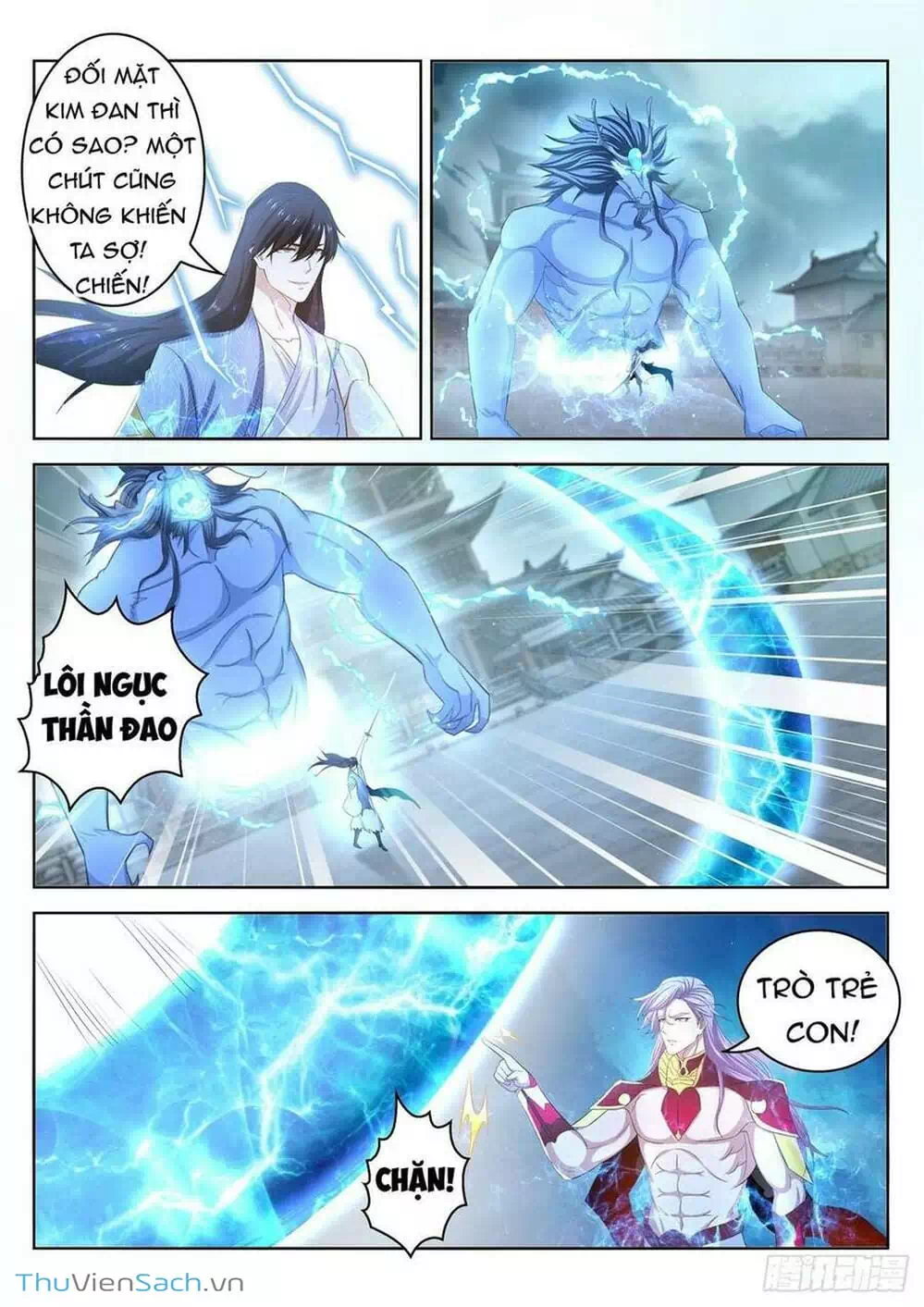 Truyện Tranh Trọng Sinh Đô Thị Tu Tiên trang 8