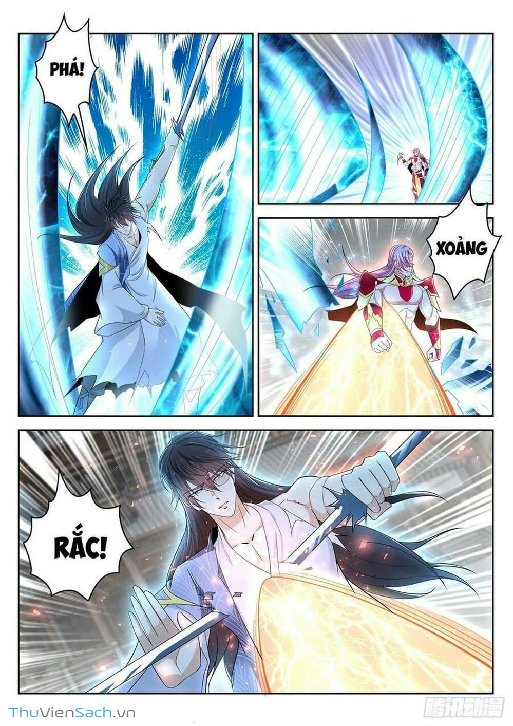 Truyện Tranh Trọng Sinh Đô Thị Tu Tiên trang 8