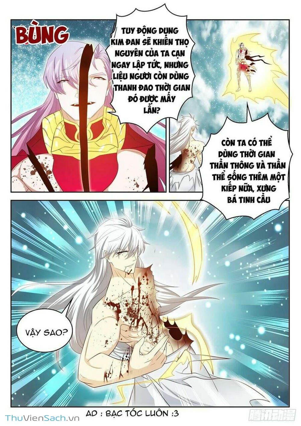 Truyện Tranh Trọng Sinh Đô Thị Tu Tiên trang 8