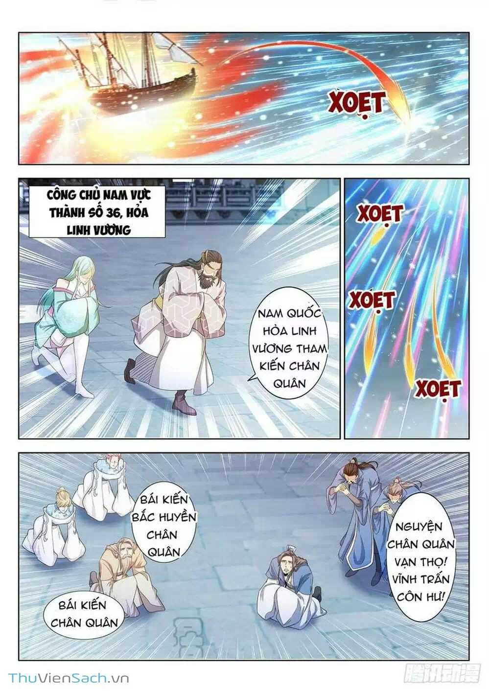 Truyện Tranh Trọng Sinh Đô Thị Tu Tiên trang 8