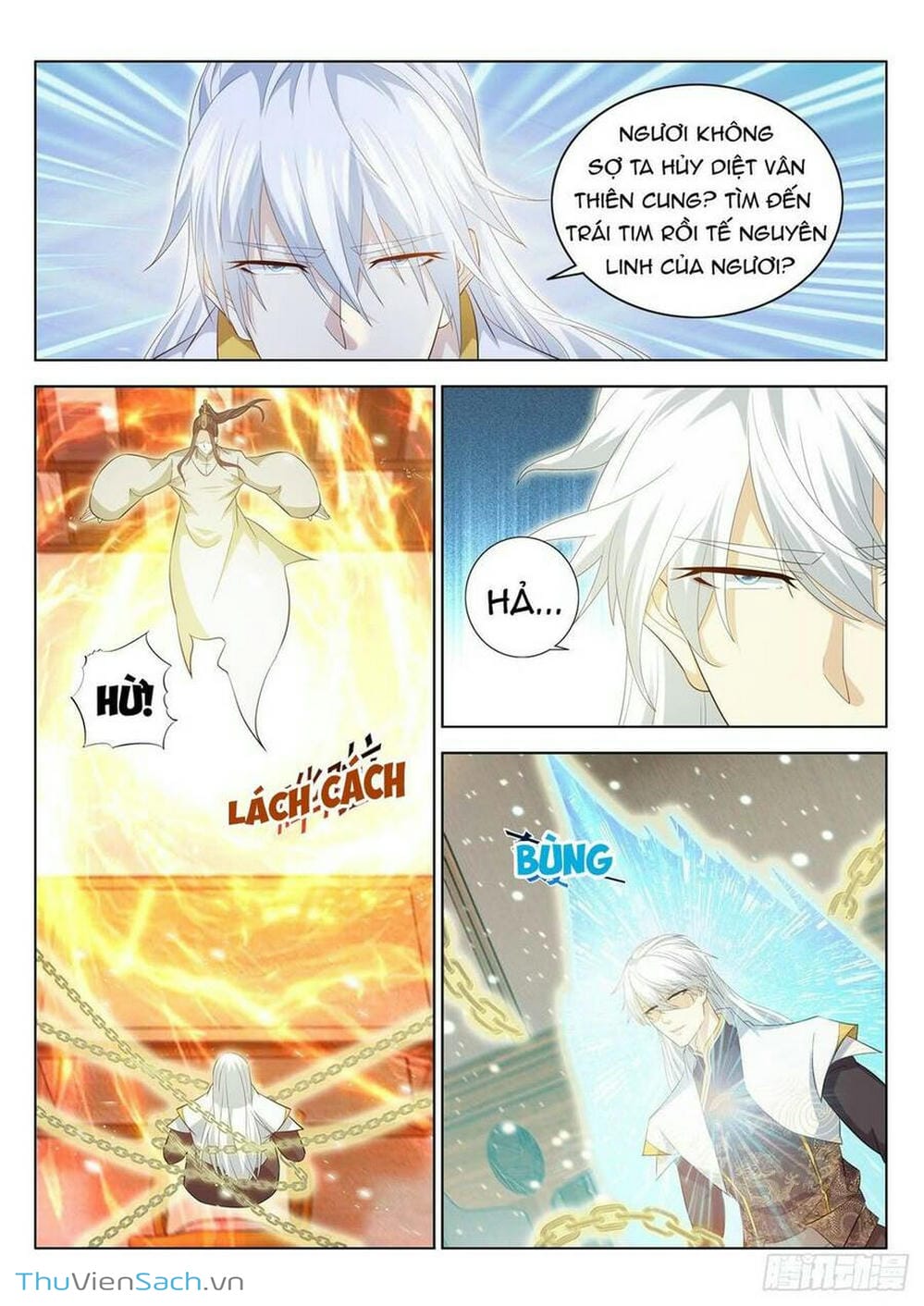Truyện Tranh Trọng Sinh Đô Thị Tu Tiên trang 8