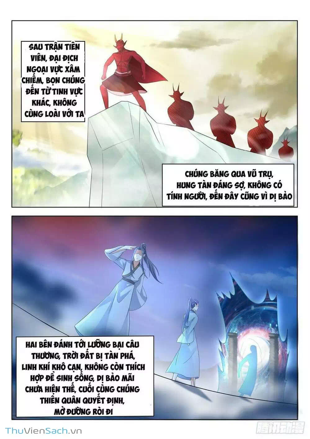 Truyện Tranh Trọng Sinh Đô Thị Tu Tiên trang 8