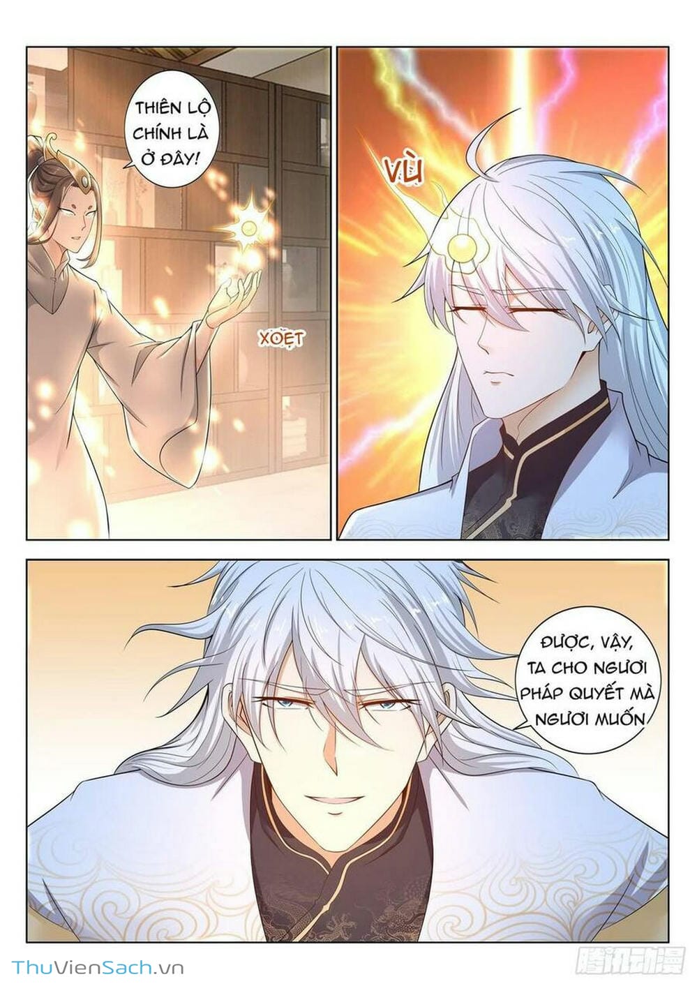 Truyện Tranh Trọng Sinh Đô Thị Tu Tiên trang 8