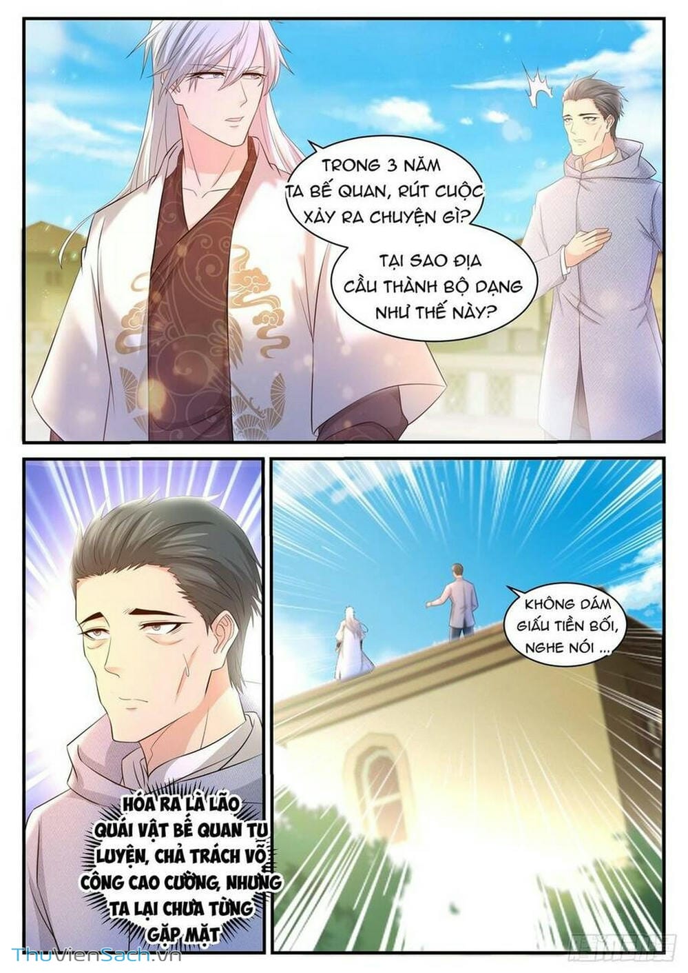 Truyện Tranh Trọng Sinh Đô Thị Tu Tiên trang 8
