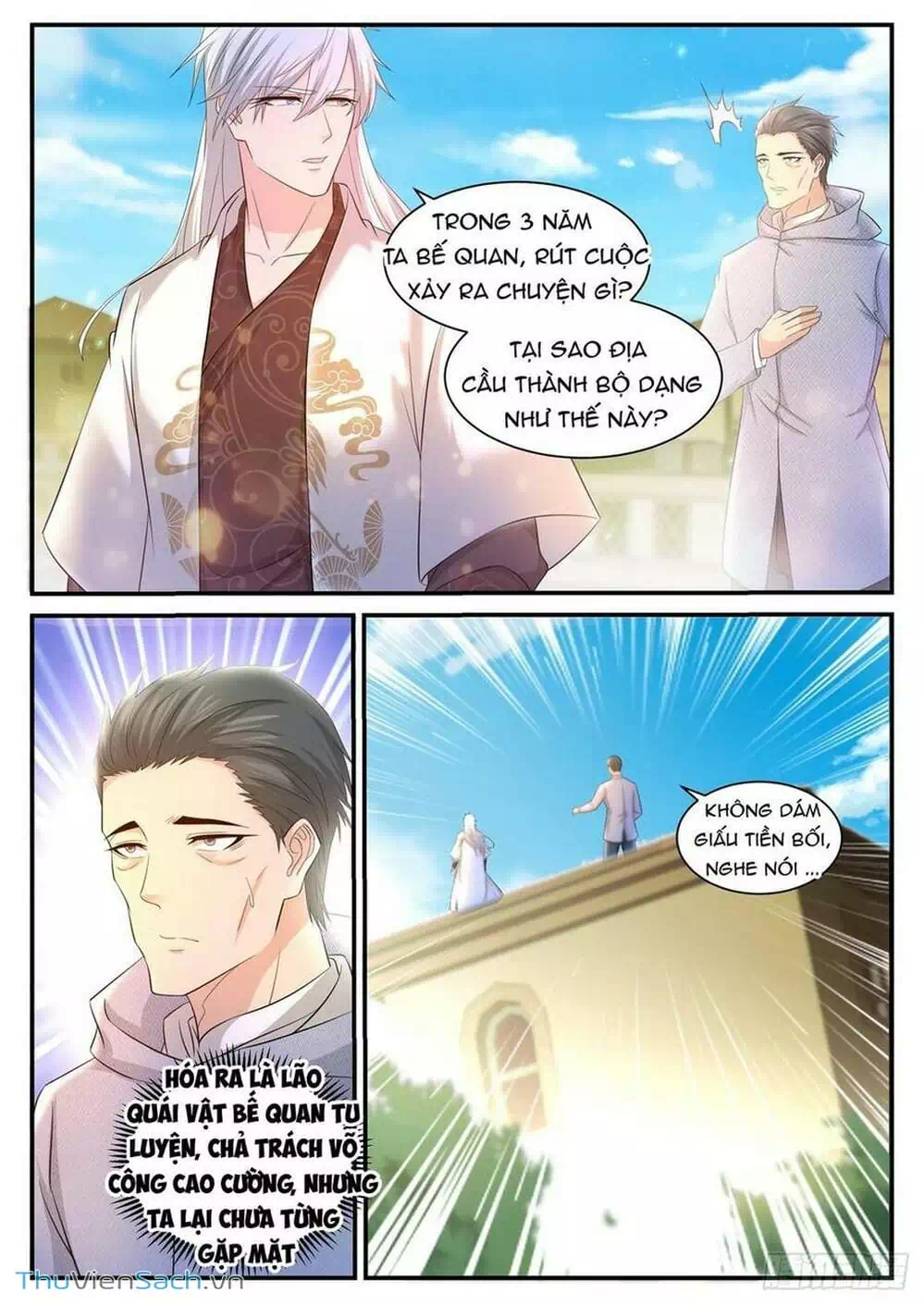 Truyện Tranh Trọng Sinh Đô Thị Tu Tiên trang 8