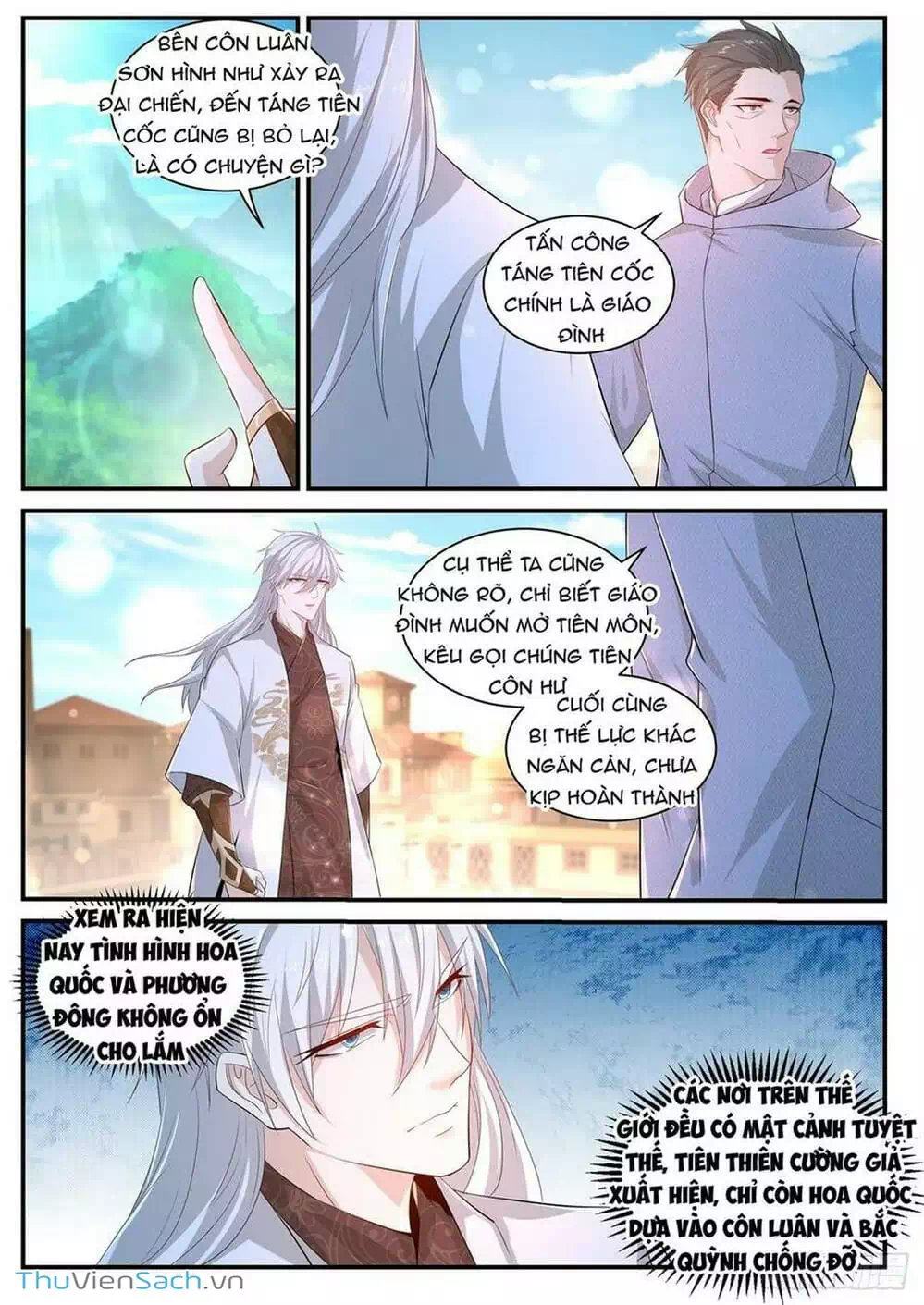 Truyện Tranh Trọng Sinh Đô Thị Tu Tiên trang 8