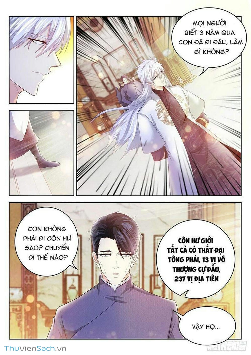 Truyện Tranh Trọng Sinh Đô Thị Tu Tiên trang 8