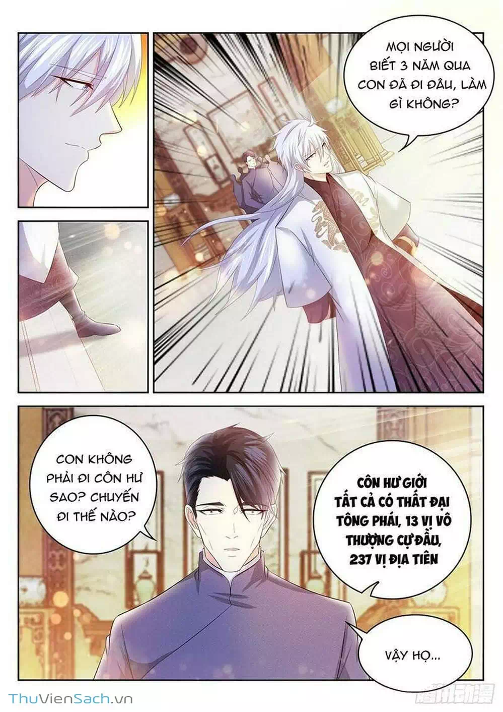 Truyện Tranh Trọng Sinh Đô Thị Tu Tiên trang 8