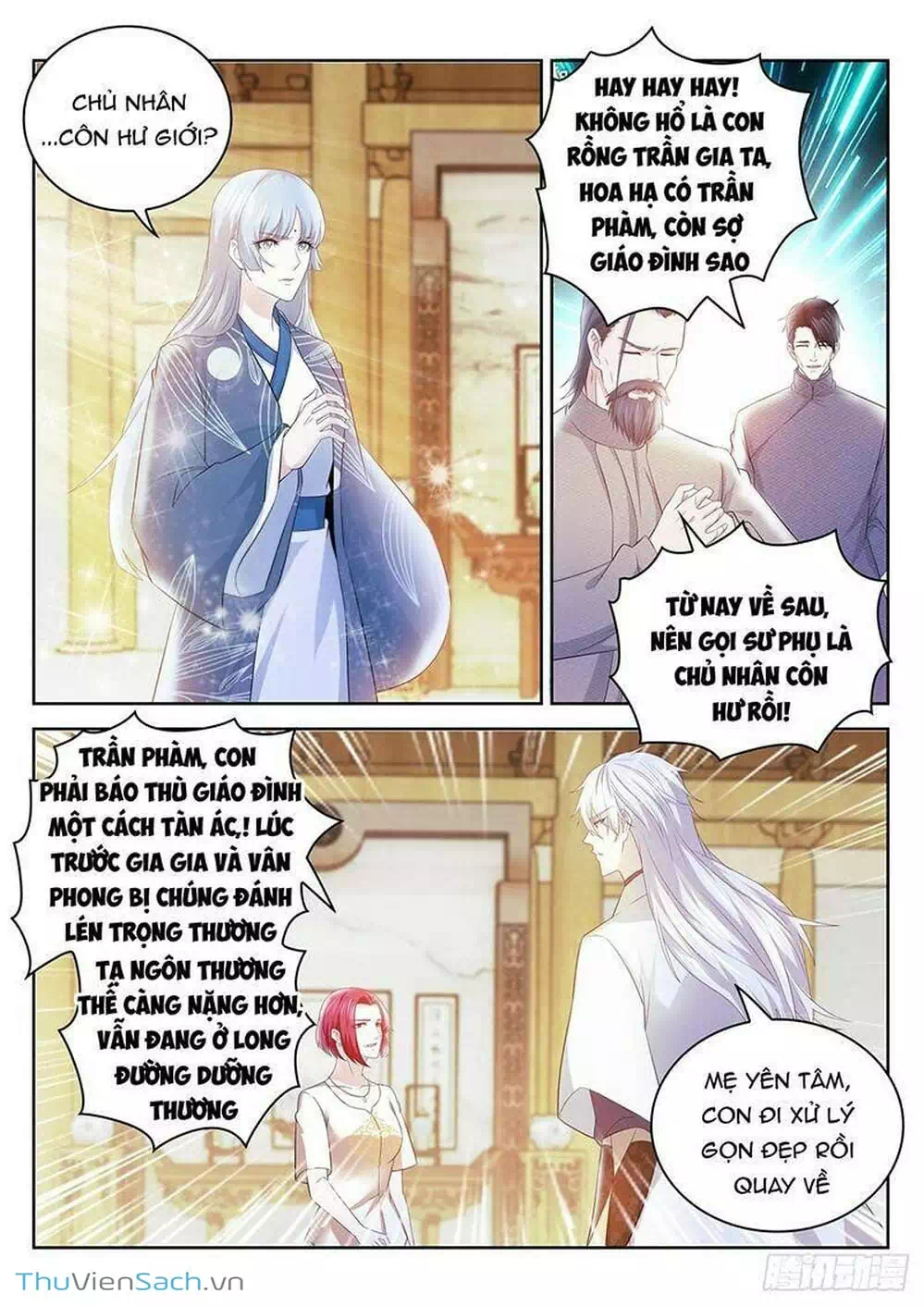 Truyện Tranh Trọng Sinh Đô Thị Tu Tiên trang 8