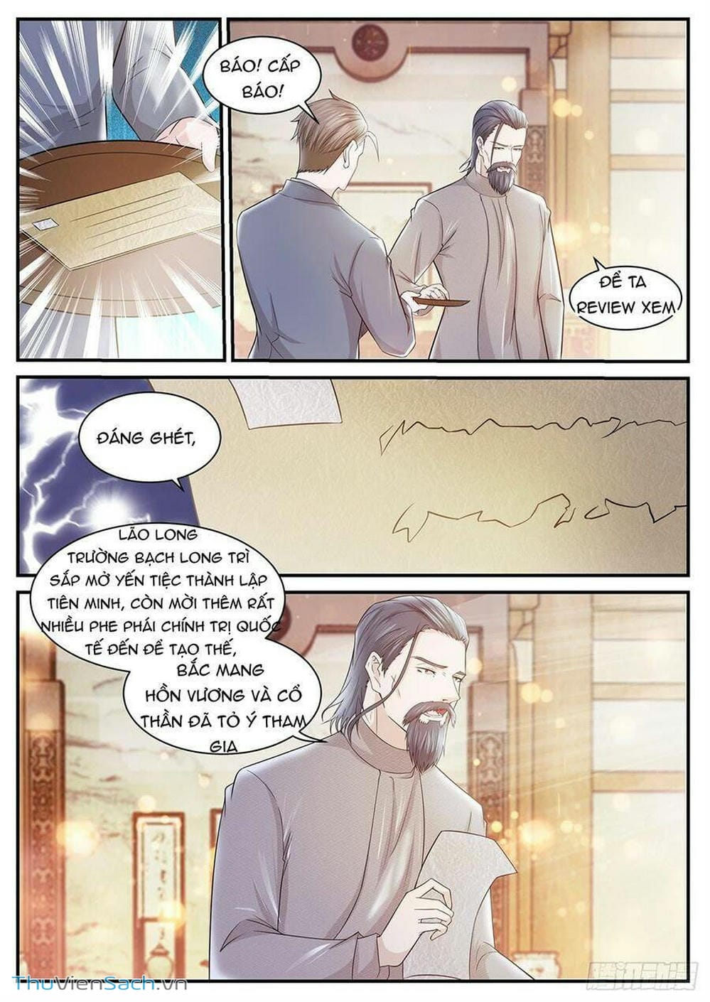 Truyện Tranh Trọng Sinh Đô Thị Tu Tiên trang 8