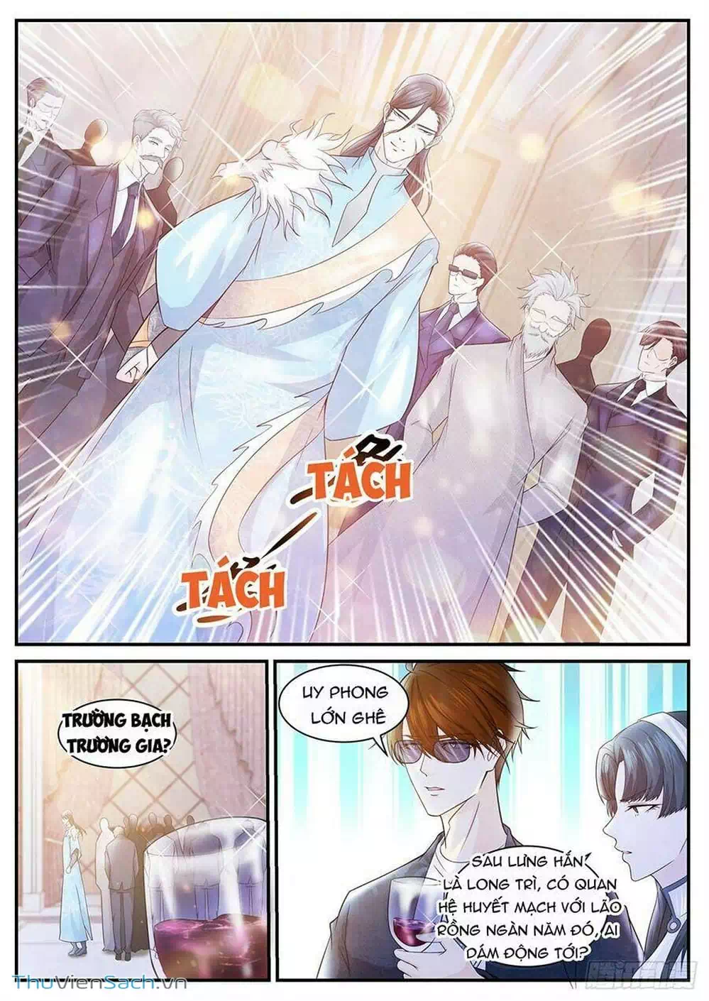 Truyện Tranh Trọng Sinh Đô Thị Tu Tiên trang 8