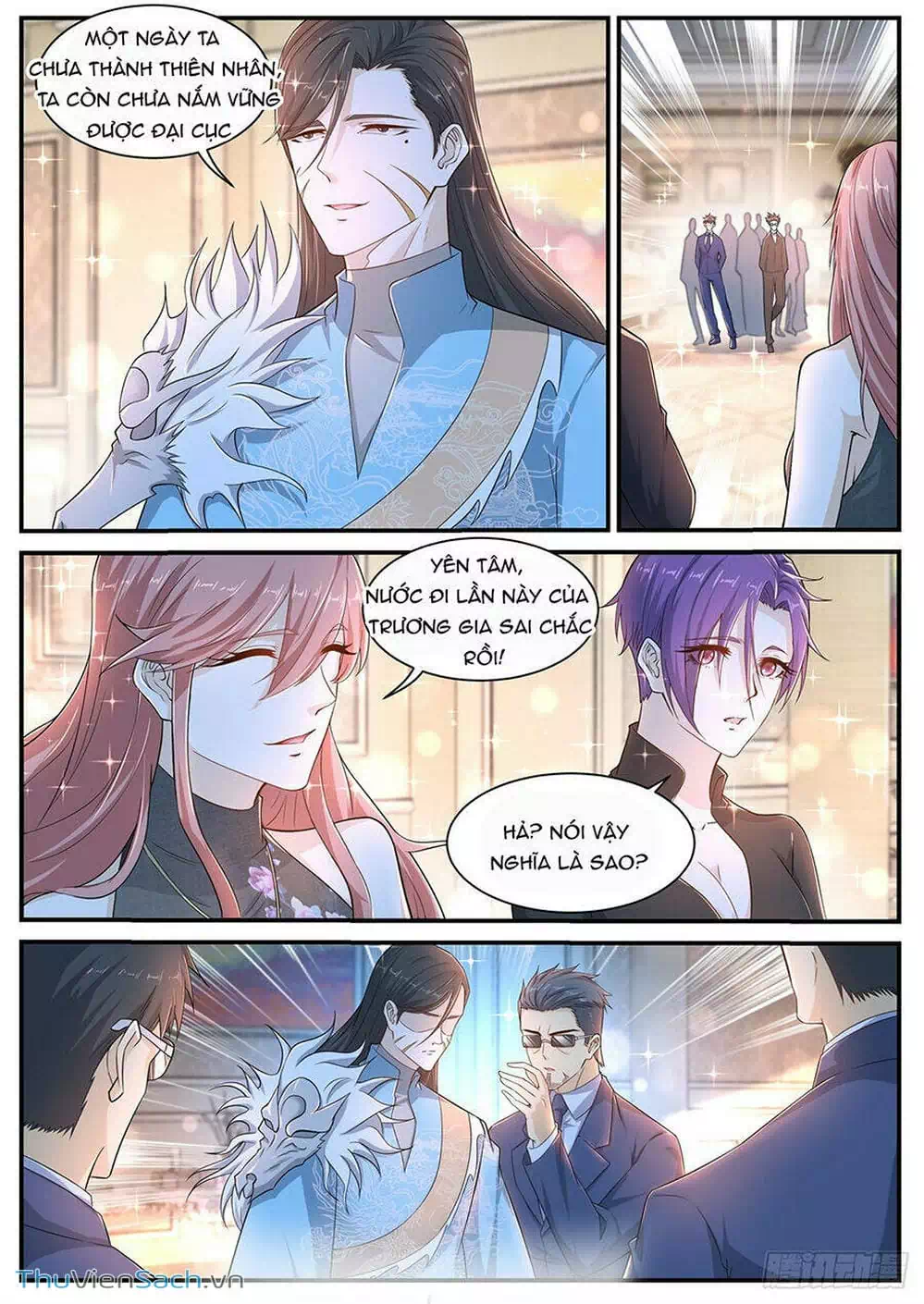 Truyện Tranh Trọng Sinh Đô Thị Tu Tiên trang 8