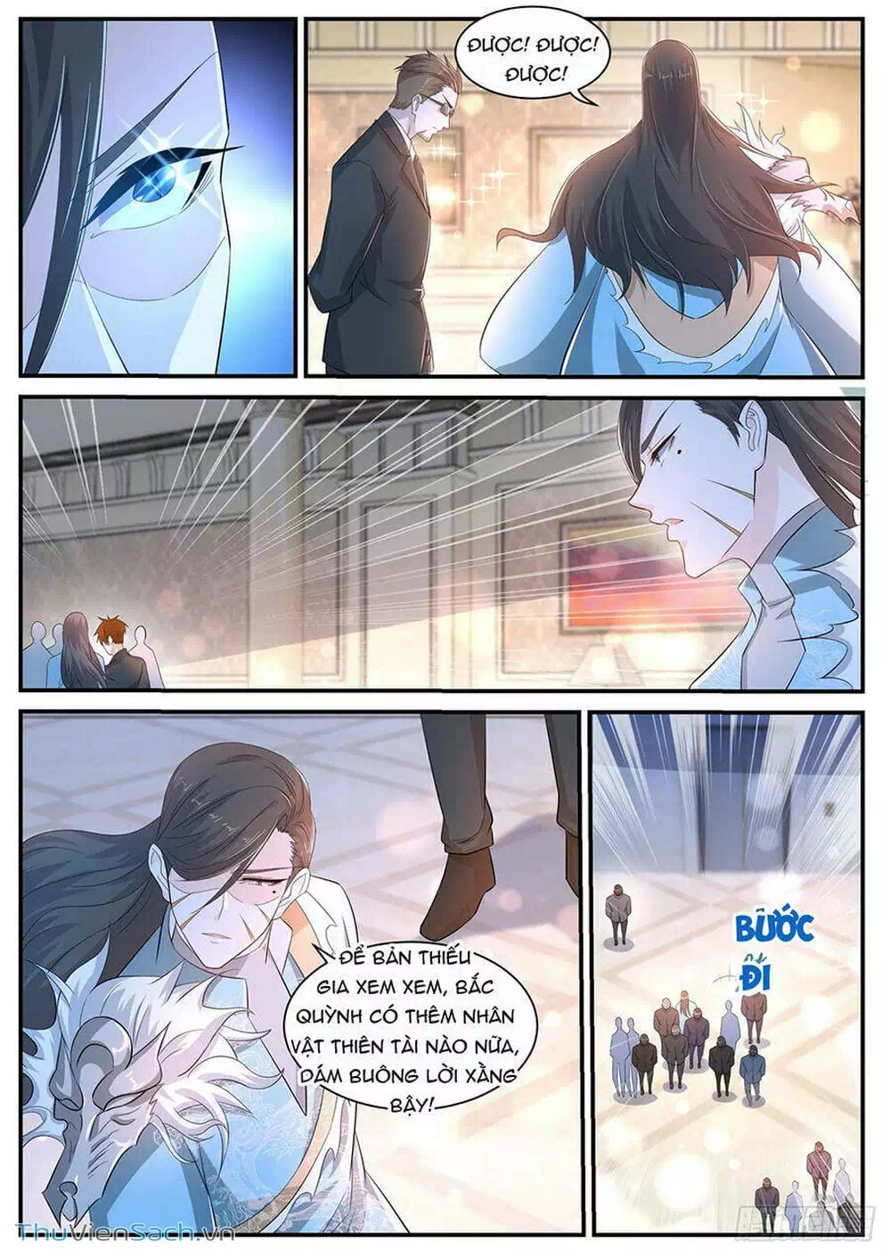 Truyện Tranh Trọng Sinh Đô Thị Tu Tiên trang 8