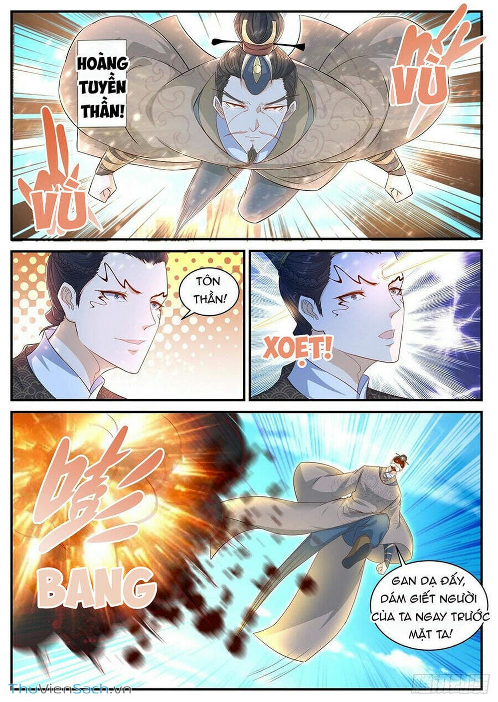 Truyện Tranh Trọng Sinh Đô Thị Tu Tiên trang 8