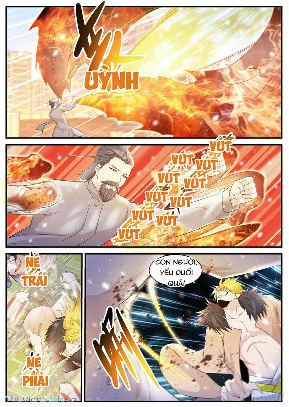 Truyện Tranh Trọng Sinh Đô Thị Tu Tiên trang 8