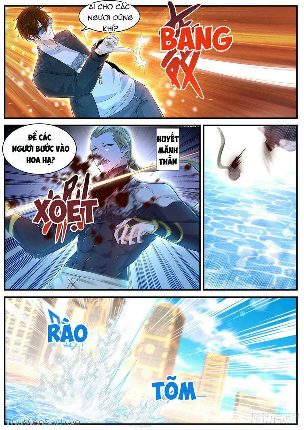 Truyện Tranh Trọng Sinh Đô Thị Tu Tiên trang 8