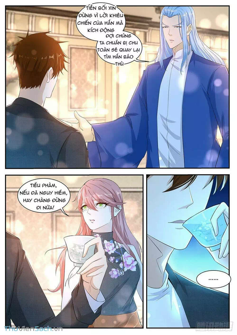 Truyện Tranh Trọng Sinh Đô Thị Tu Tiên trang 8