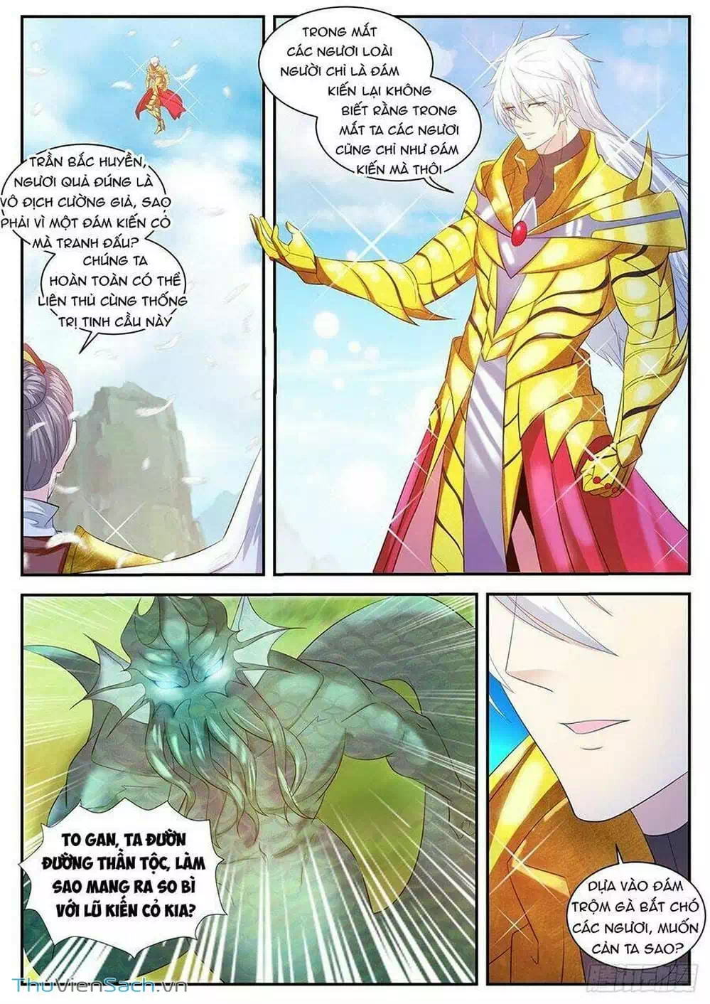 Truyện Tranh Trọng Sinh Đô Thị Tu Tiên trang 8