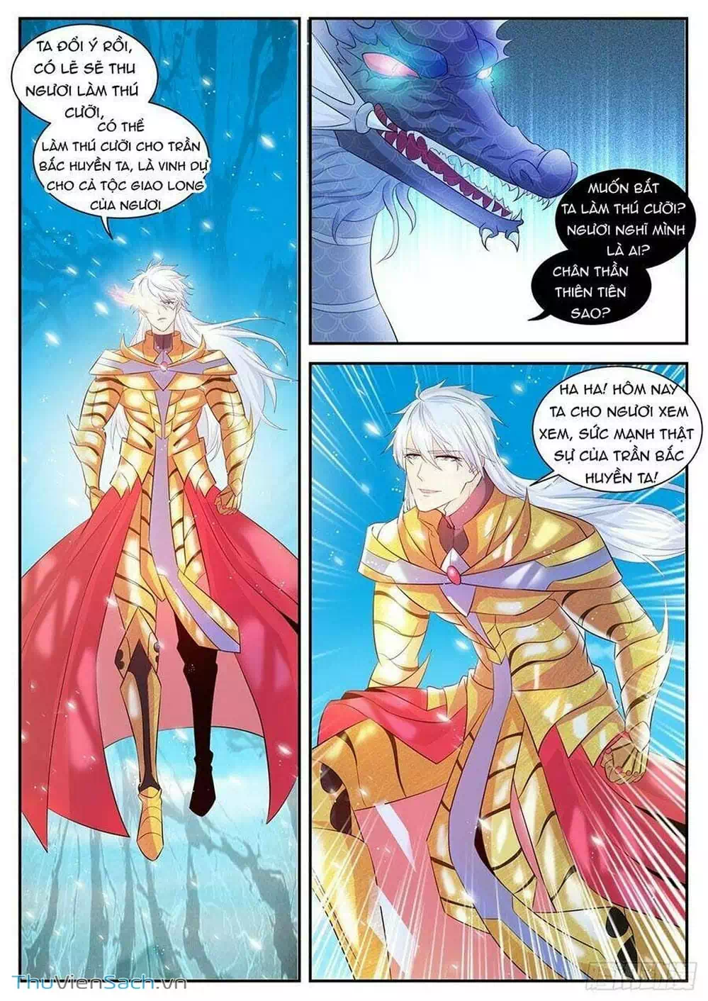 Truyện Tranh Trọng Sinh Đô Thị Tu Tiên trang 8