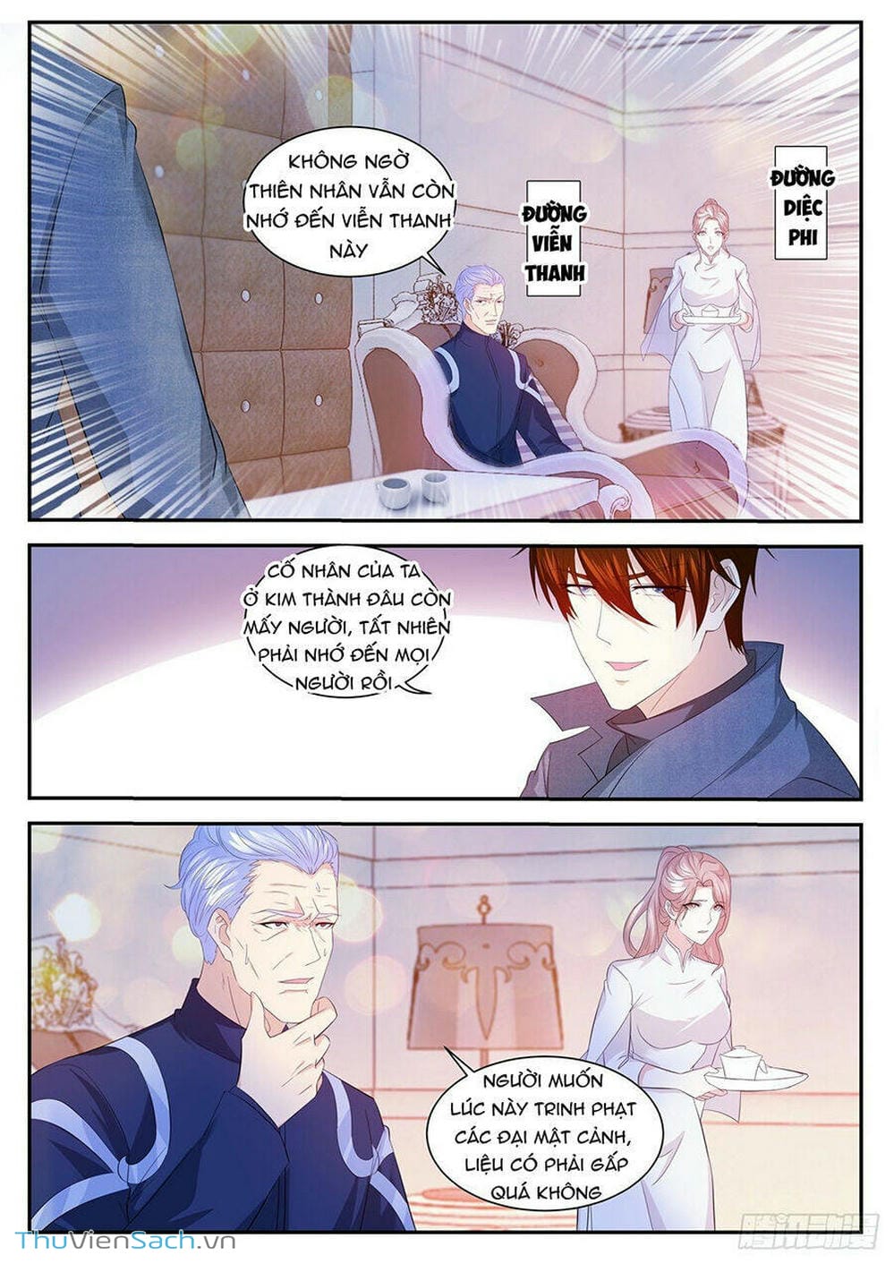 Truyện Tranh Trọng Sinh Đô Thị Tu Tiên trang 8