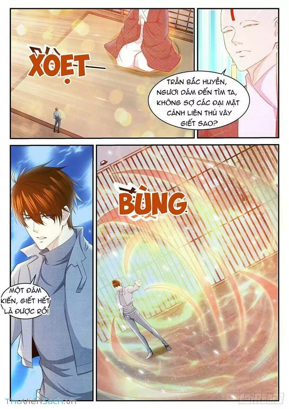 Truyện Tranh Trọng Sinh Đô Thị Tu Tiên trang 8