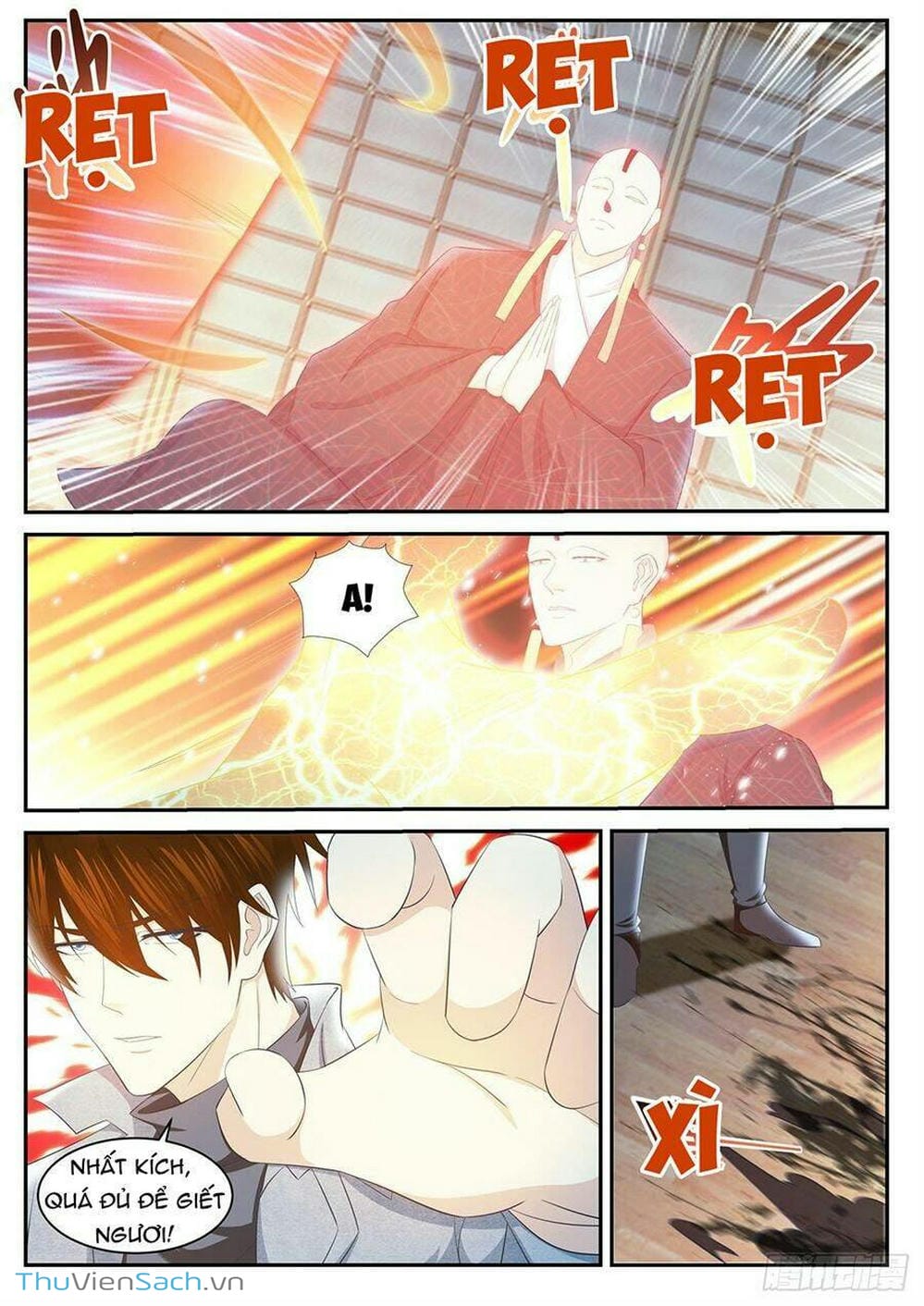 Truyện Tranh Trọng Sinh Đô Thị Tu Tiên trang 8