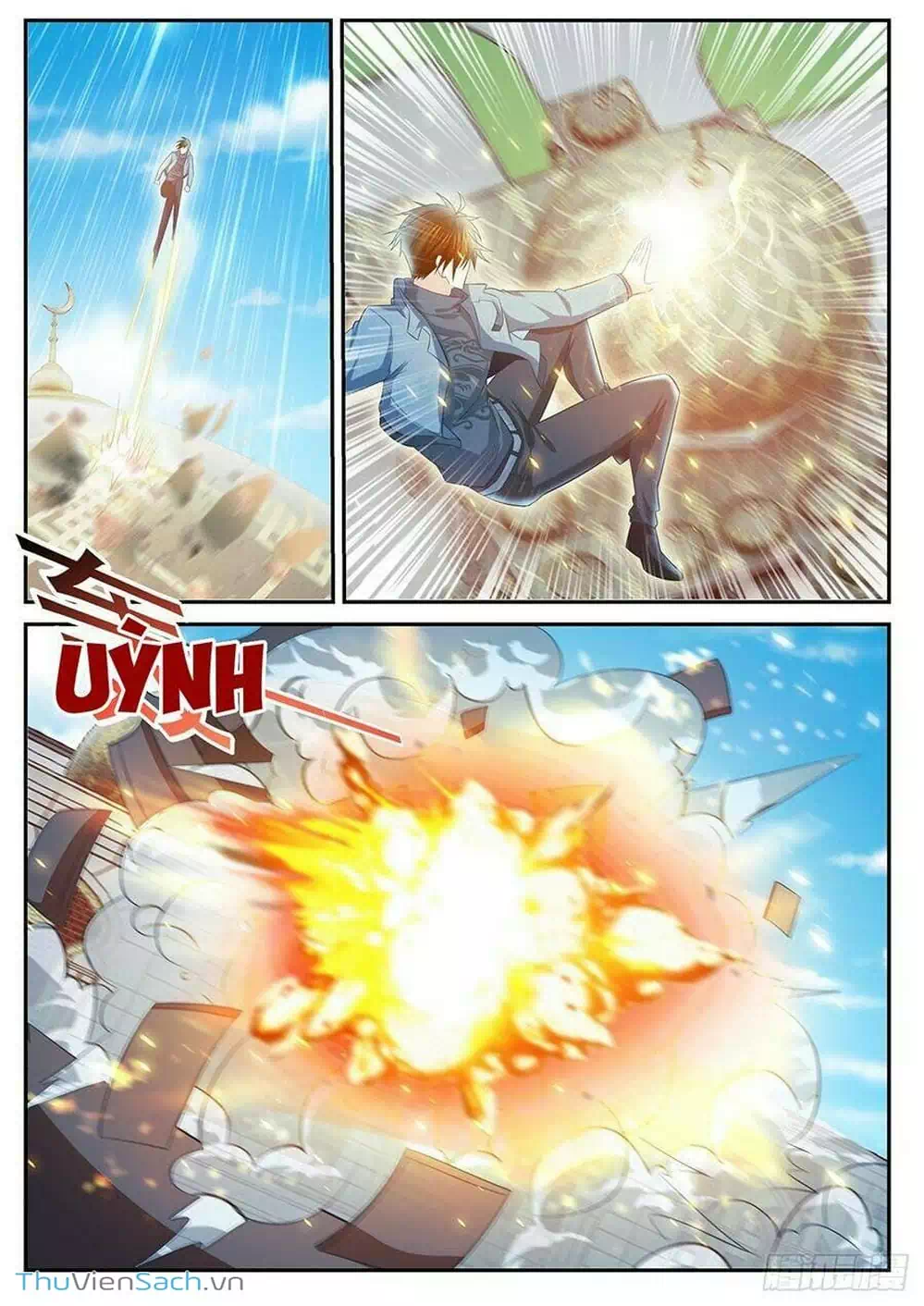 Truyện Tranh Trọng Sinh Đô Thị Tu Tiên trang 8