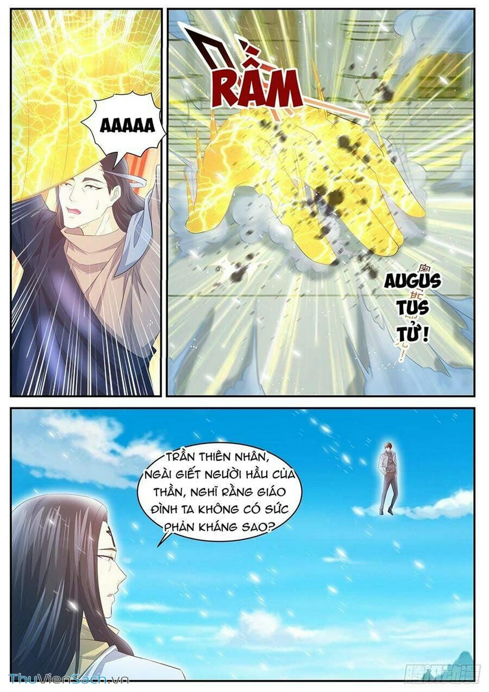 Truyện Tranh Trọng Sinh Đô Thị Tu Tiên trang 8