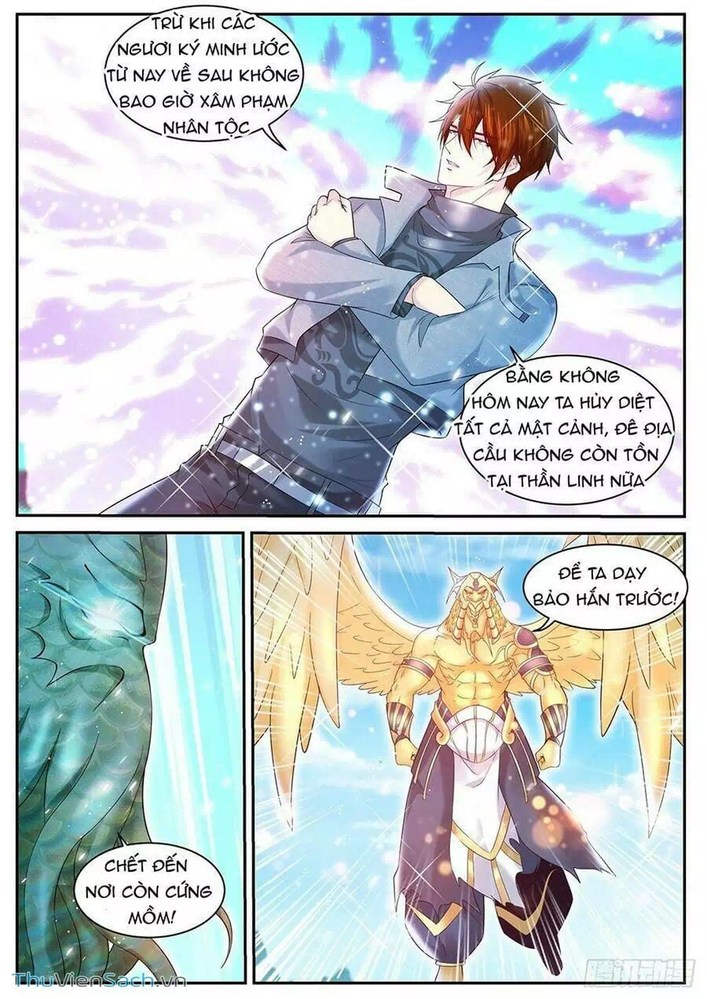 Truyện Tranh Trọng Sinh Đô Thị Tu Tiên trang 8