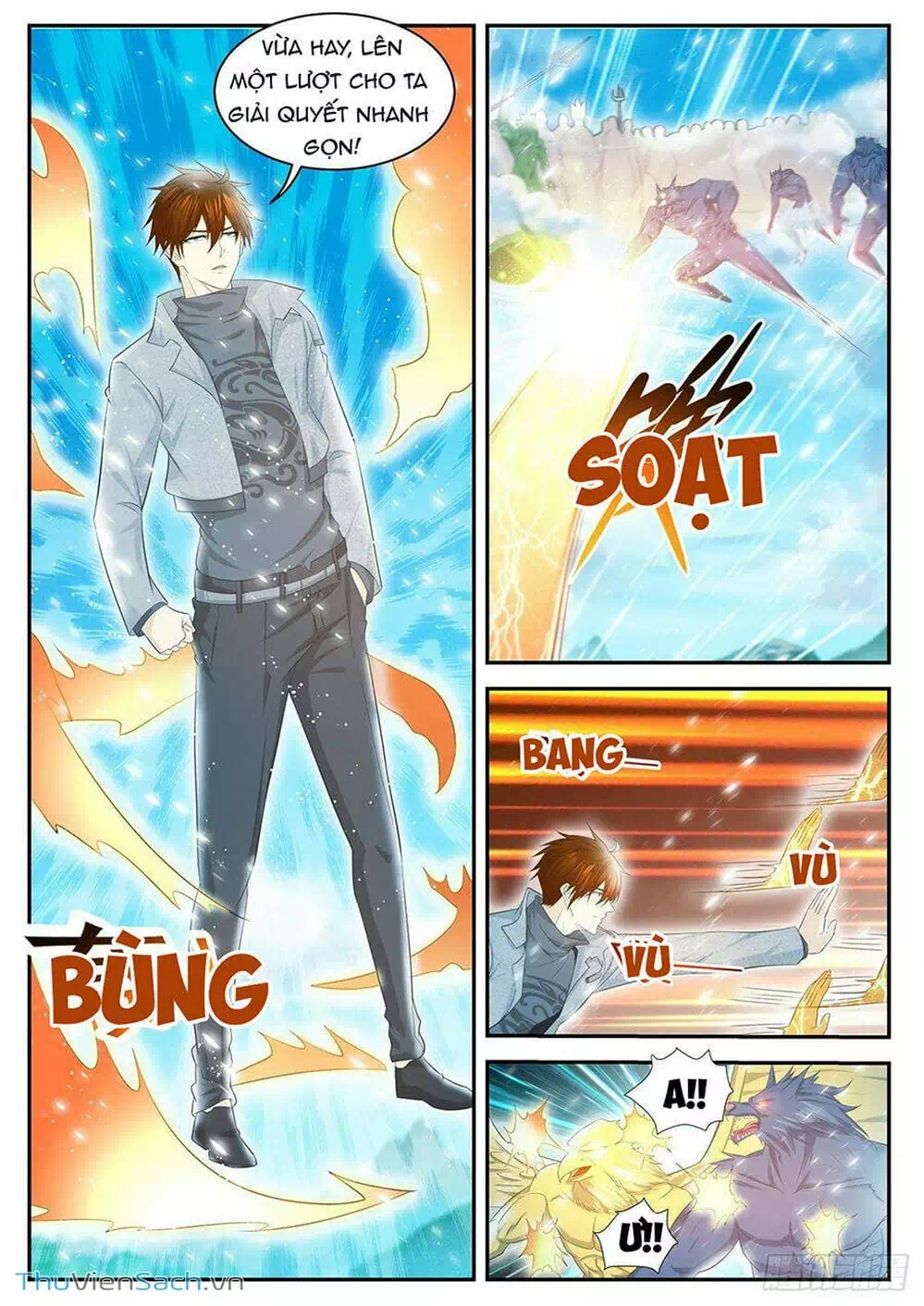 Truyện Tranh Trọng Sinh Đô Thị Tu Tiên trang 8