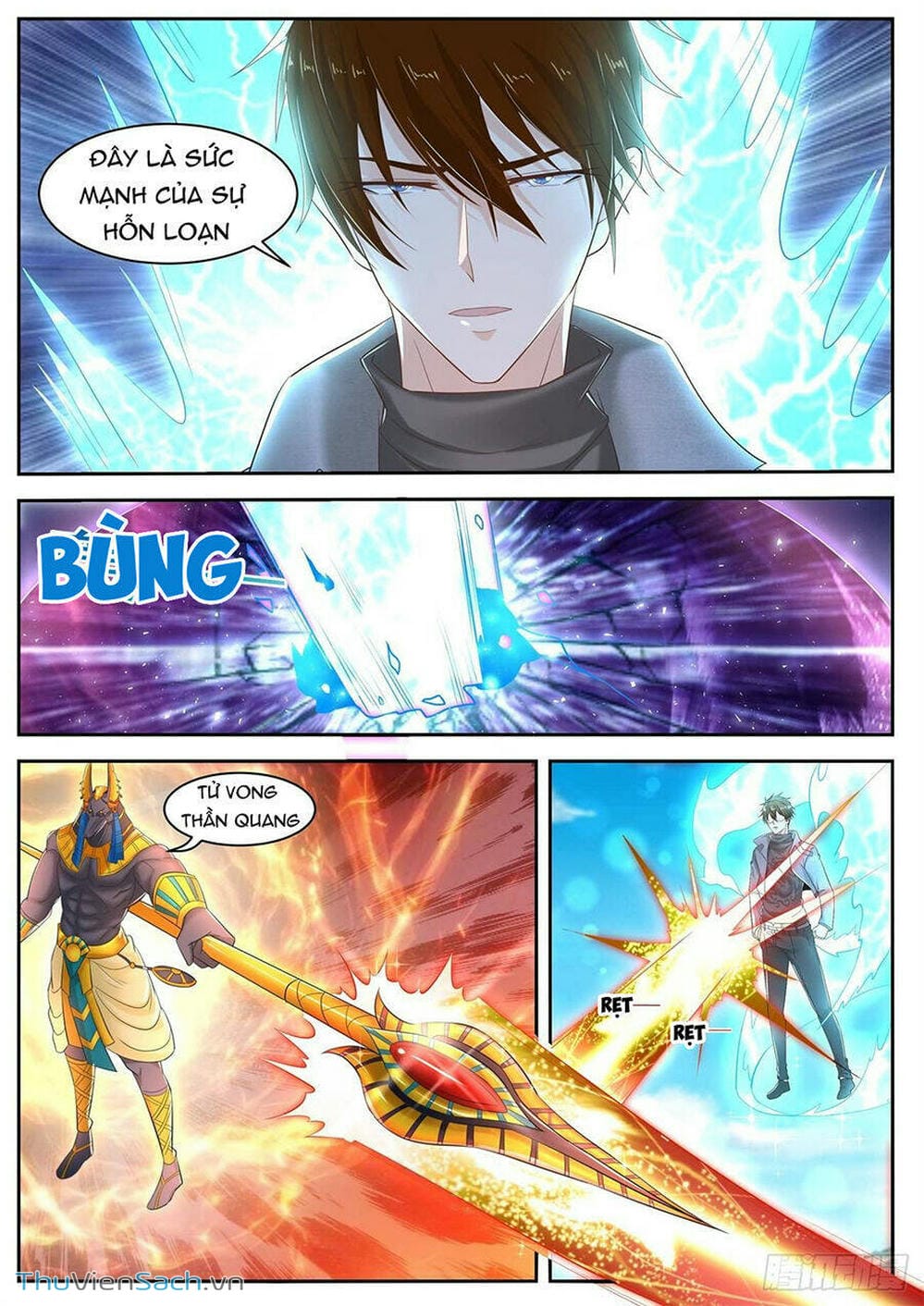 Truyện Tranh Trọng Sinh Đô Thị Tu Tiên trang 8