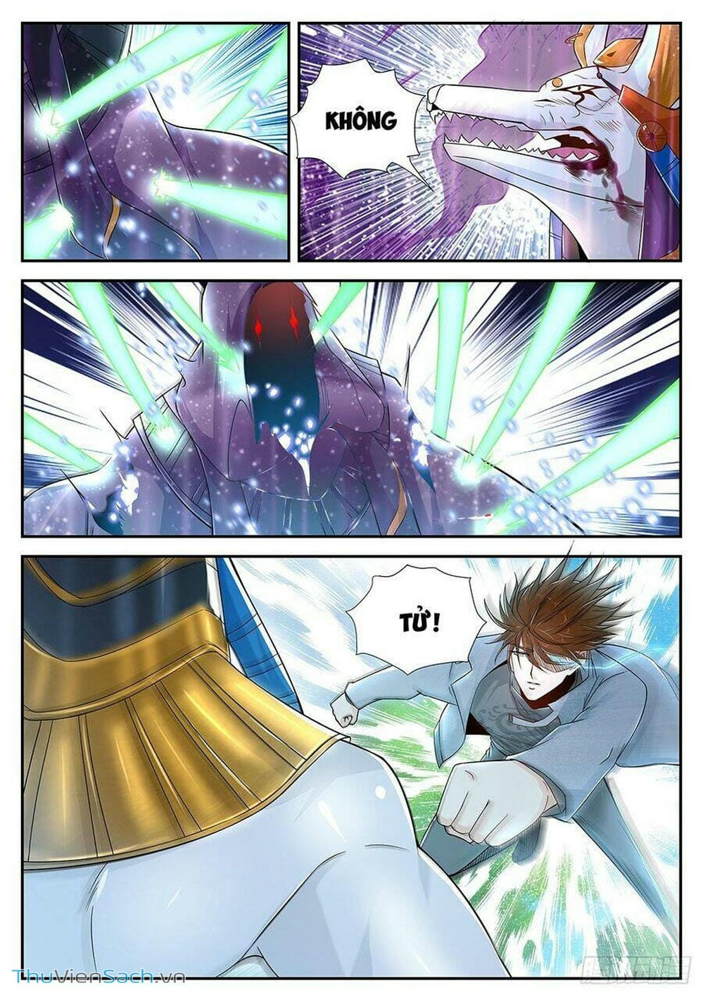 Truyện Tranh Trọng Sinh Đô Thị Tu Tiên trang 8