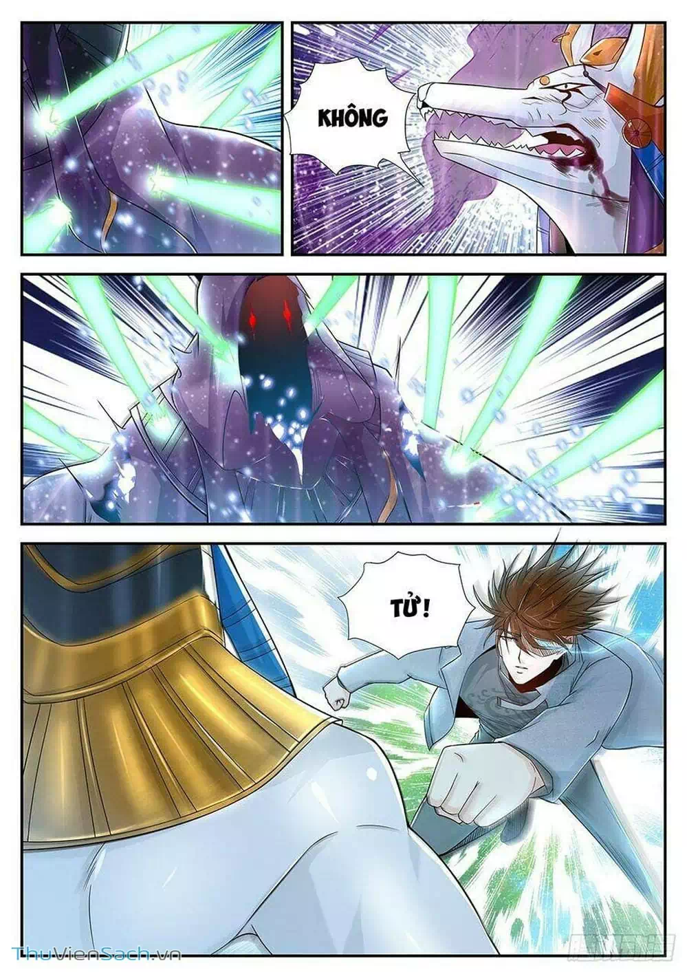 Truyện Tranh Trọng Sinh Đô Thị Tu Tiên trang 8