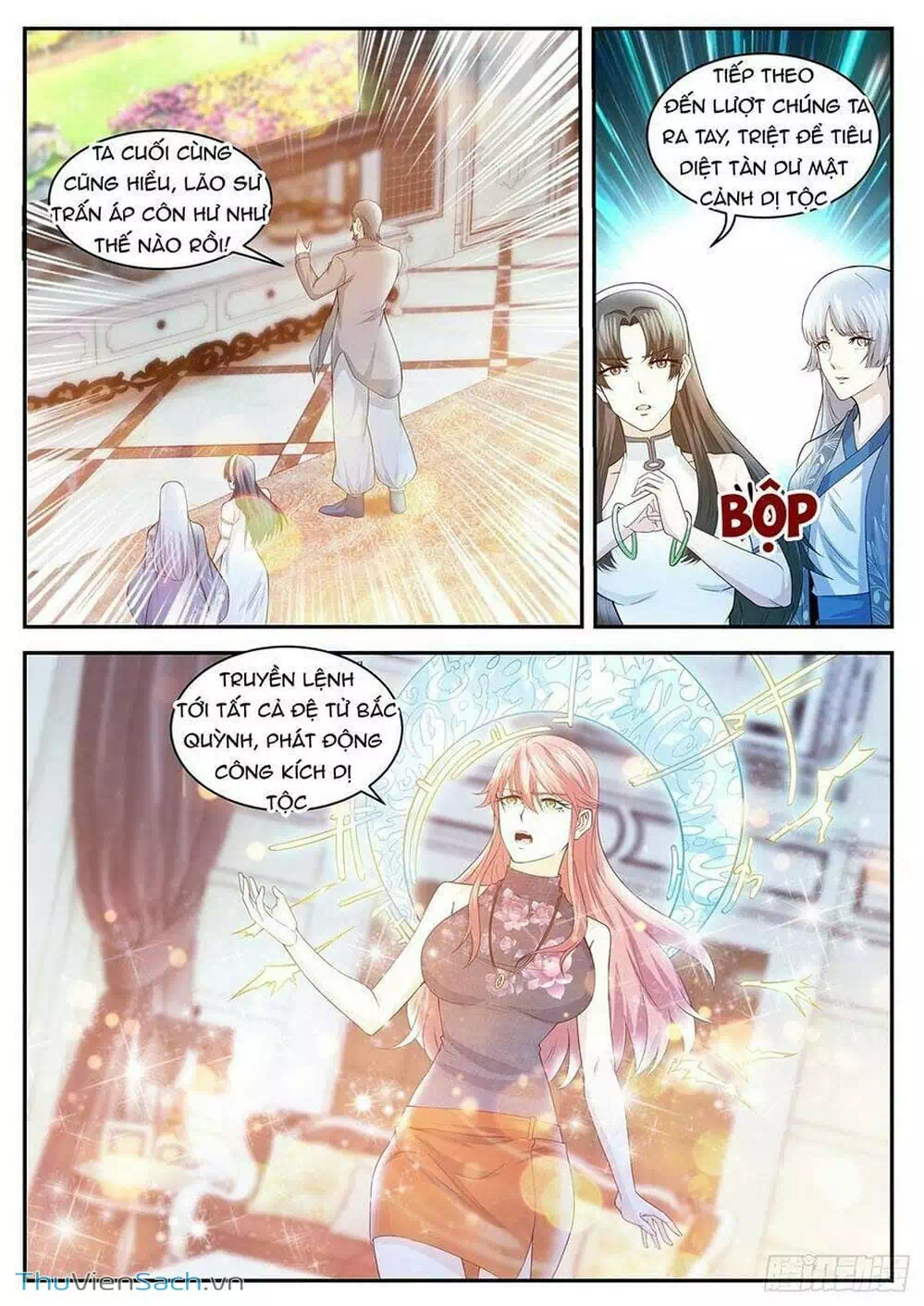 Truyện Tranh Trọng Sinh Đô Thị Tu Tiên trang 8